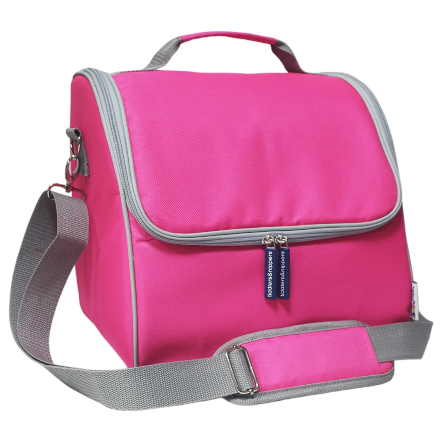 Tiddler Cooler Bag | Extra Large Insulated & Double Zipped | Carry Handle & Padded Shoulder Strap - Image 29