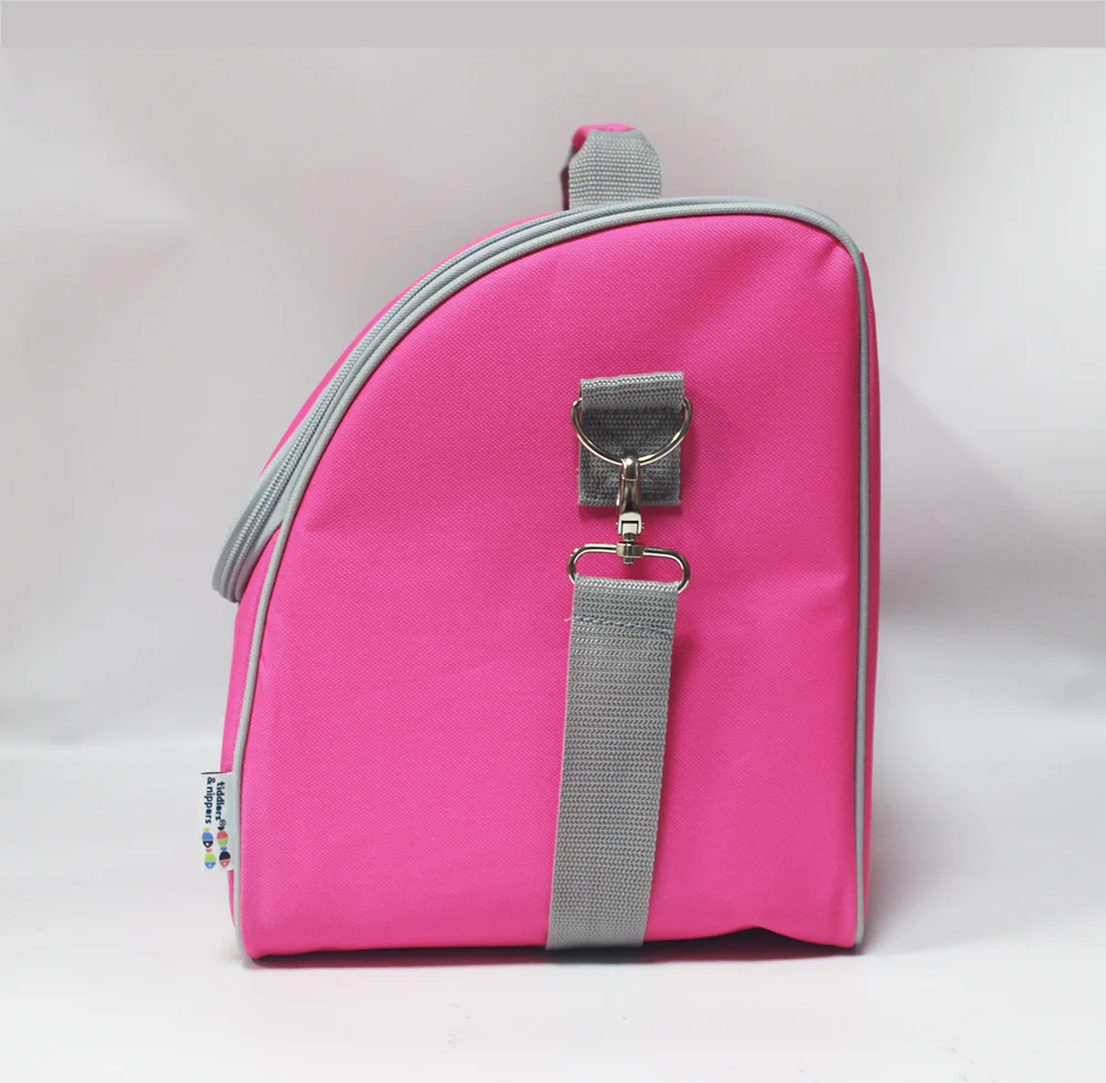 Tiddler Cooler Bag | Extra Large Insulated & Double Zipped | Carry Handle & Padded Shoulder Strap - Image 32