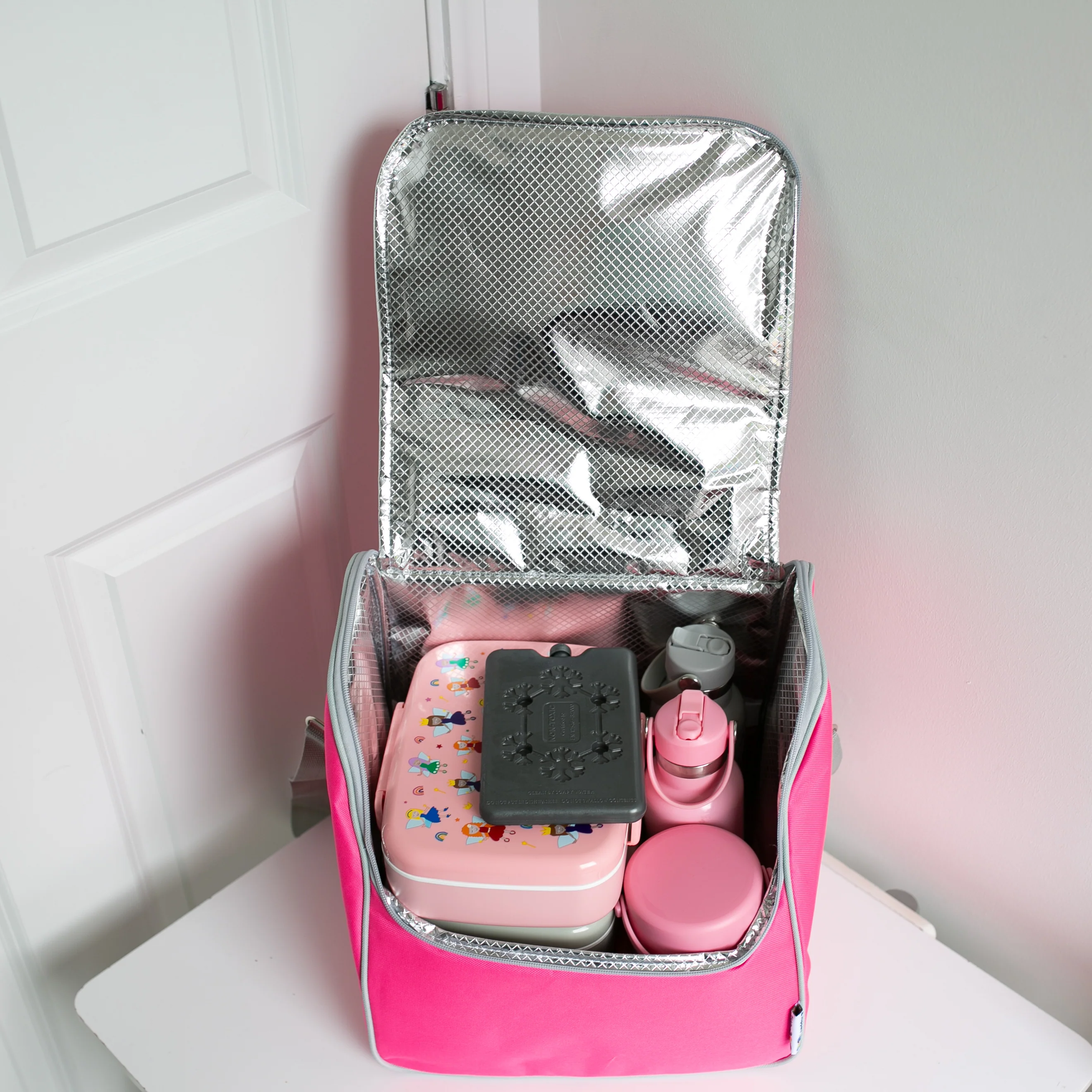 Tiddler Cooler Bag | Extra Large Insulated & Double Zipped | Carry Handle & Padded Shoulder Strap - Image 35