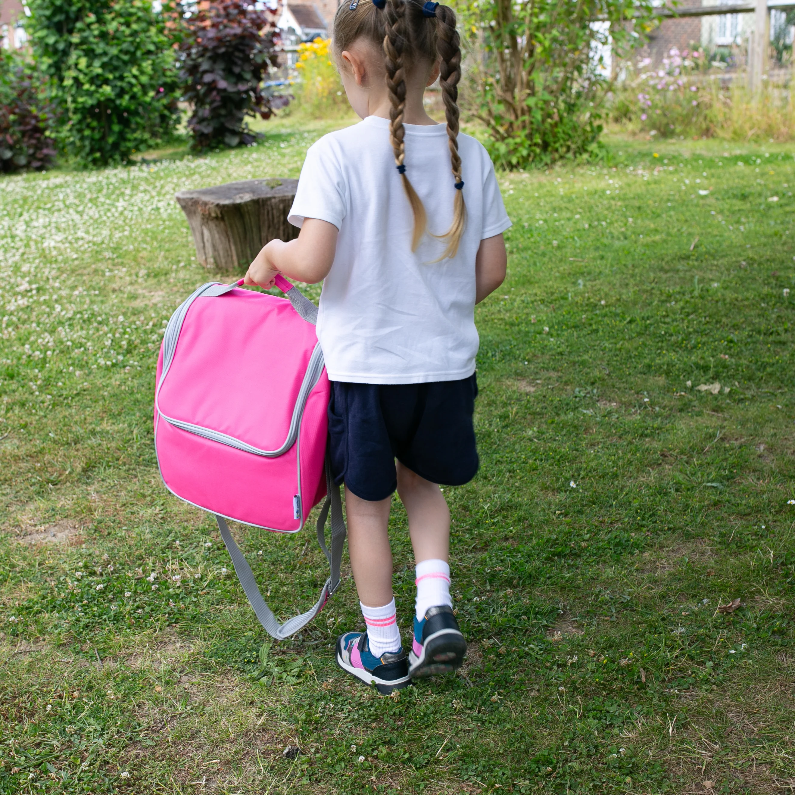 Tiddler Cooler Bag | Extra Large Insulated & Double Zipped | Carry Handle & Padded Shoulder Strap - Image 38