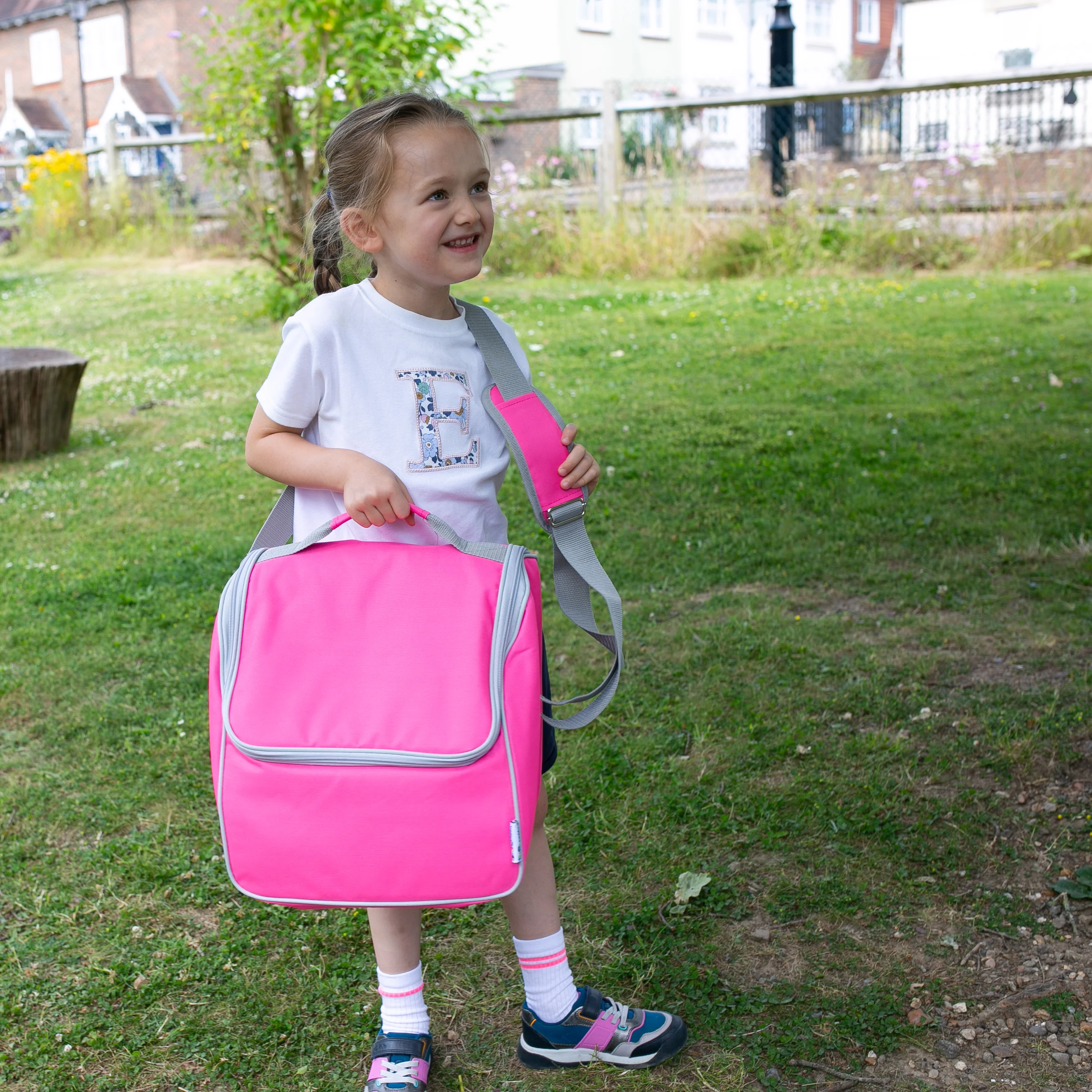 Tiddler Cooler Bag | Extra Large Insulated & Double Zipped | Carry Handle & Padded Shoulder Strap - Image 39