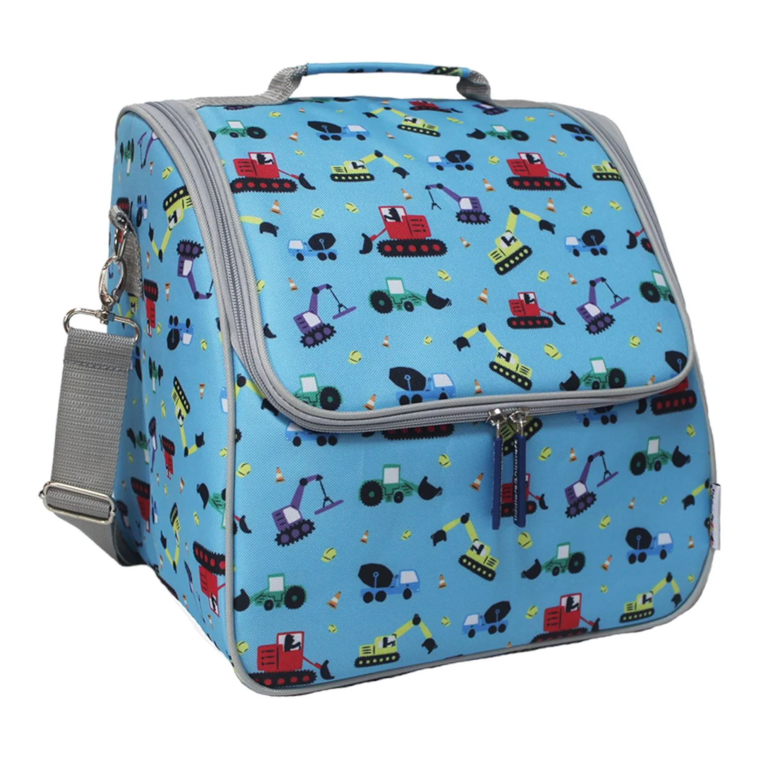 Tiddler Cooler Bag | Extra Large Insulated & Double Zipped | Carry Handle & Padded Shoulder Strap - Image 42