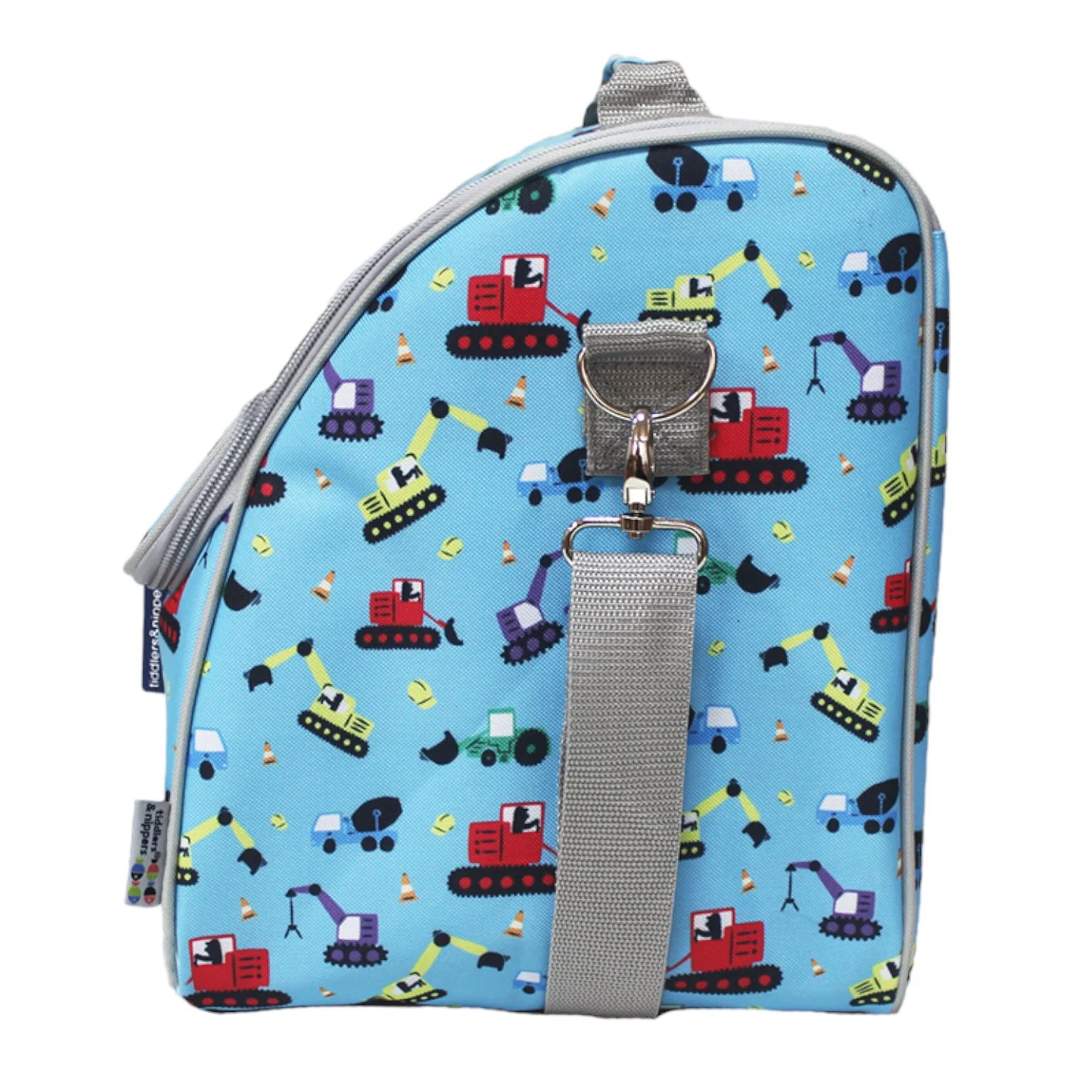 Tiddler Cooler Bag | Extra Large Insulated & Double Zipped | Carry Handle & Padded Shoulder Strap - Image 45