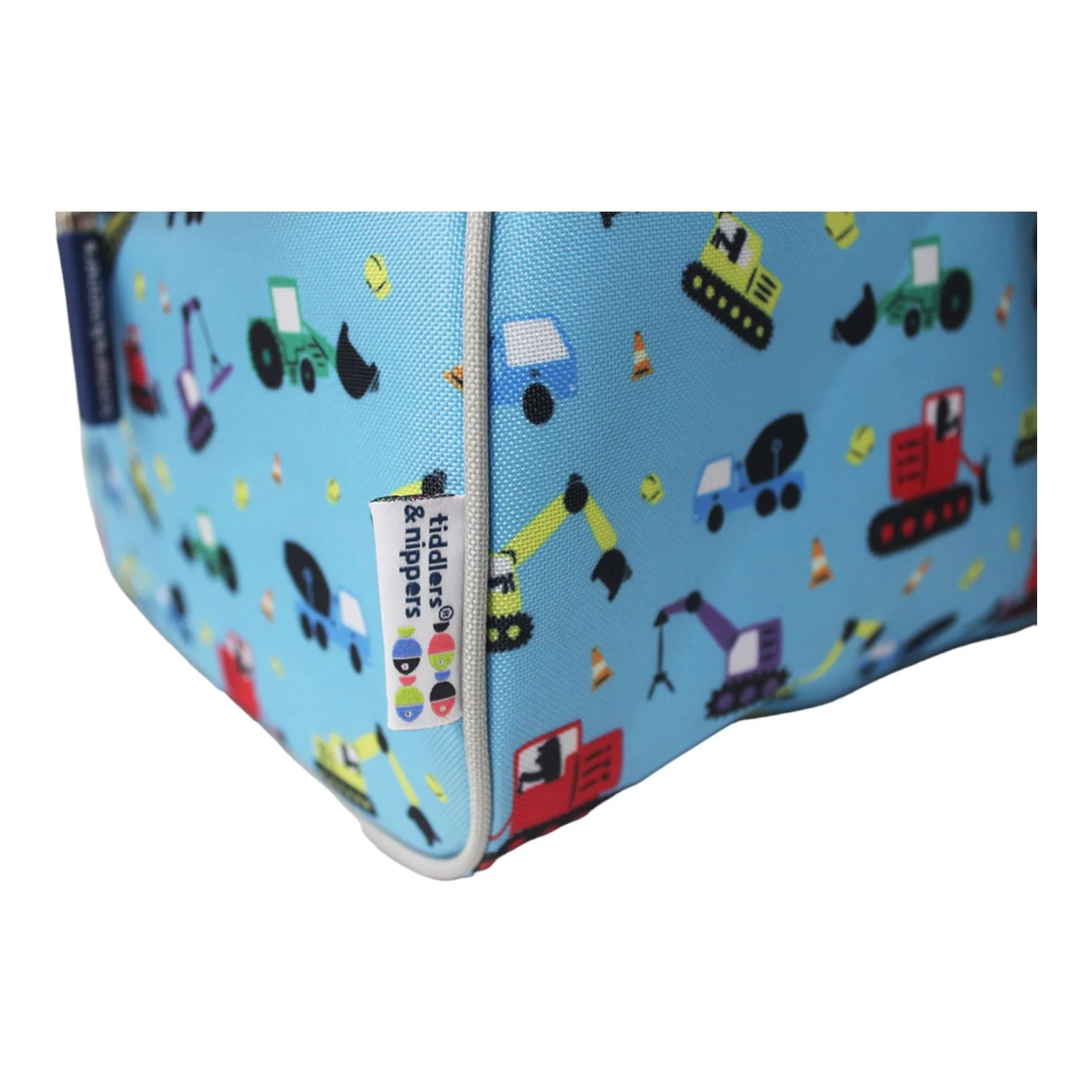 Tiddler Cooler Bag | Extra Large Insulated & Double Zipped | Carry Handle & Padded Shoulder Strap - Image 46