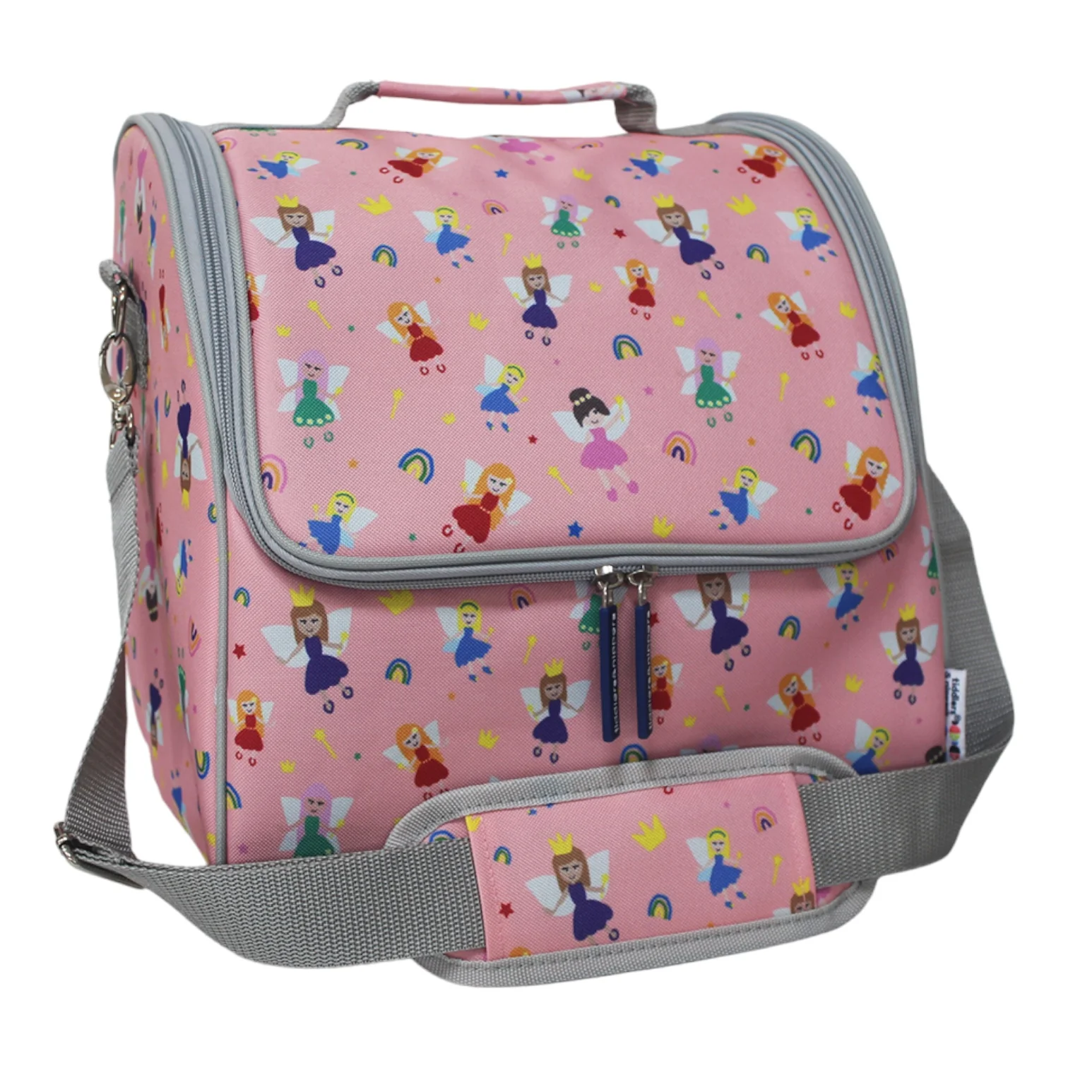 Tiddler Cooler Bag | Extra Large Insulated & Double Zipped | Carry Handle & Padded Shoulder Strap - Image 48