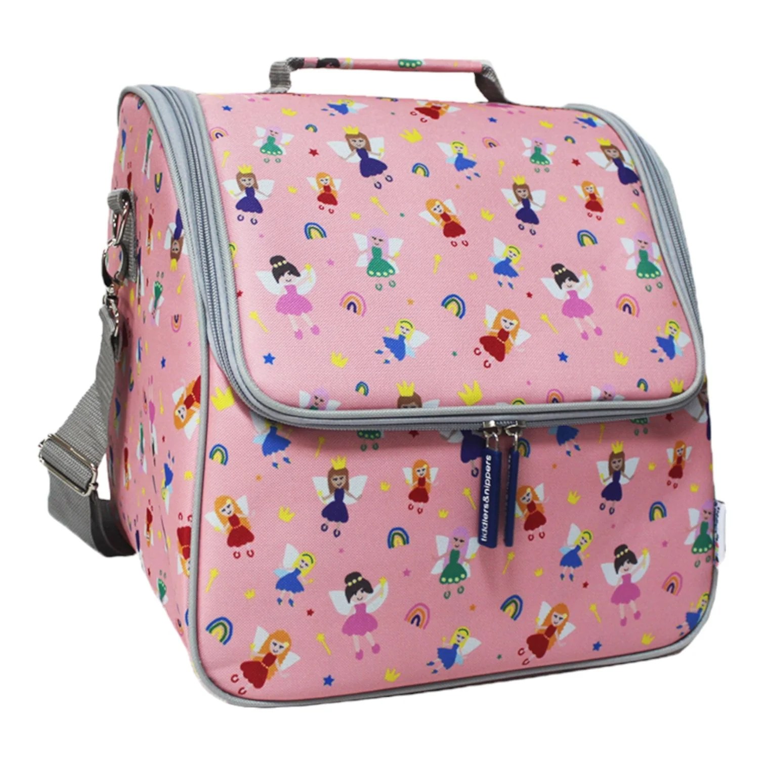 Tiddler Cooler Bag | Extra Large Insulated & Double Zipped | Carry Handle & Padded Shoulder Strap - Image 50