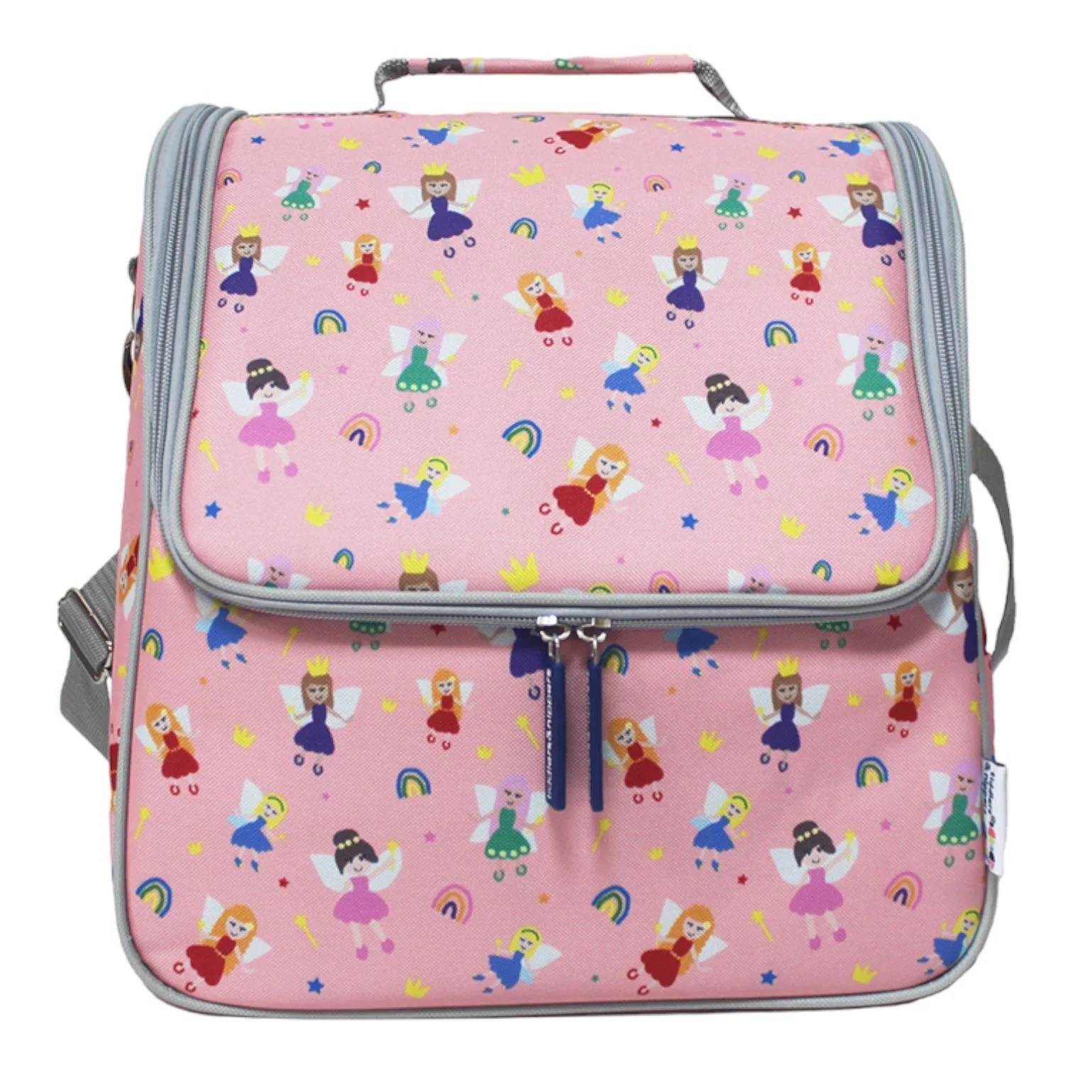 Tiddler Cooler Bag | Extra Large Insulated & Double Zipped | Carry Handle & Padded Shoulder Strap - Image 51