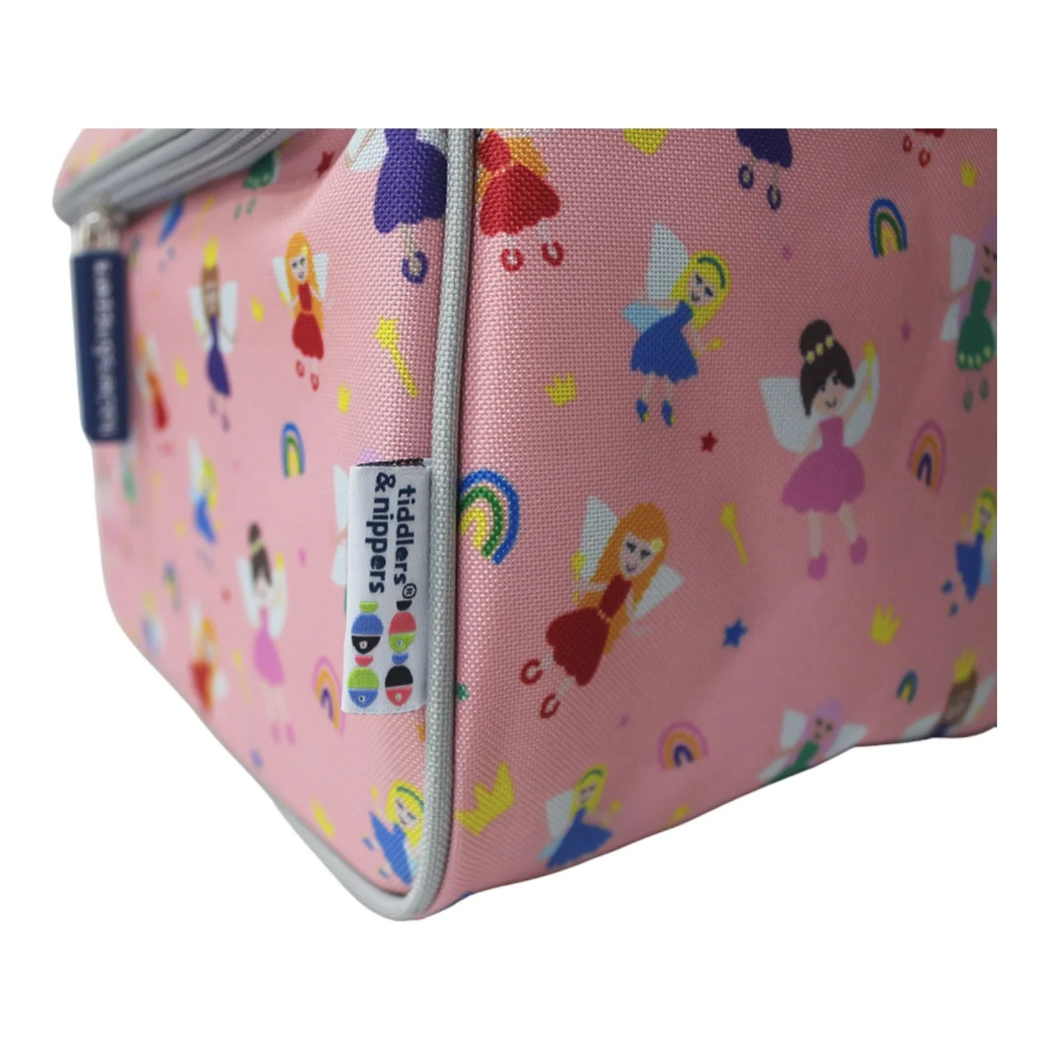 Tiddler Cooler Bag | Extra Large Insulated & Double Zipped | Carry Handle & Padded Shoulder Strap - Image 56