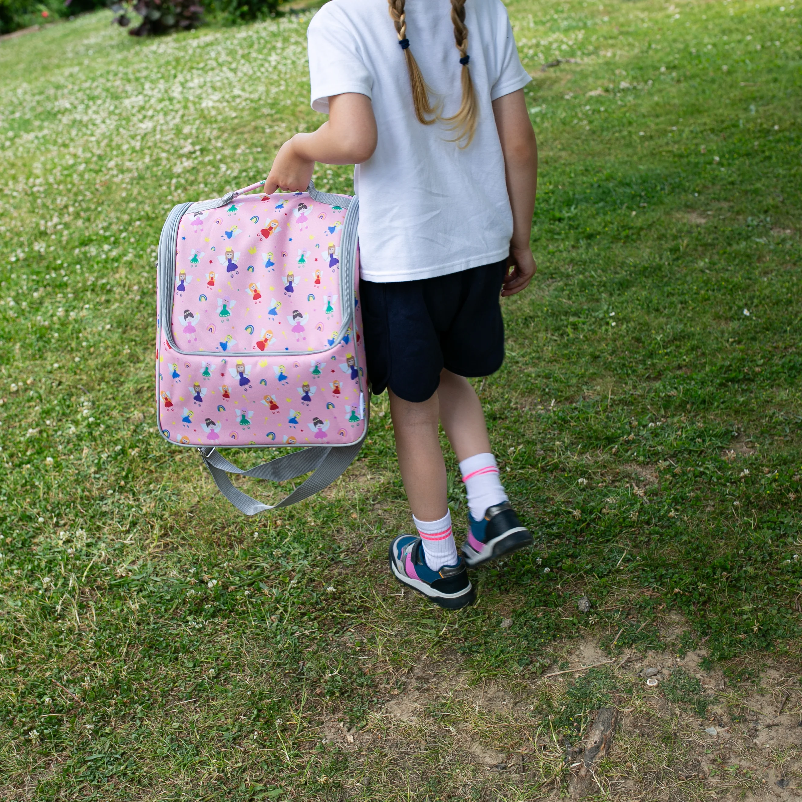 Tiddler Cooler Bag | Extra Large Insulated & Double Zipped | Carry Handle & Padded Shoulder Strap - Image 58