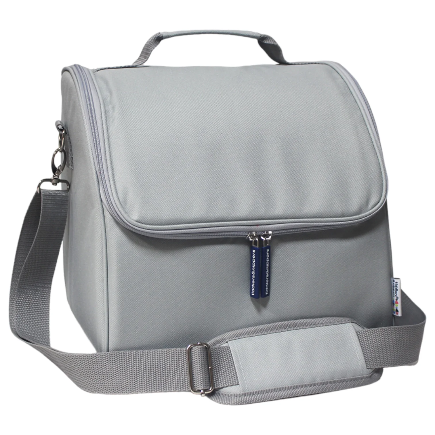 Tiddler Cooler Bag | Extra Large Insulated & Double Zipped | Carry Handle & Padded Shoulder Strap - Image 60