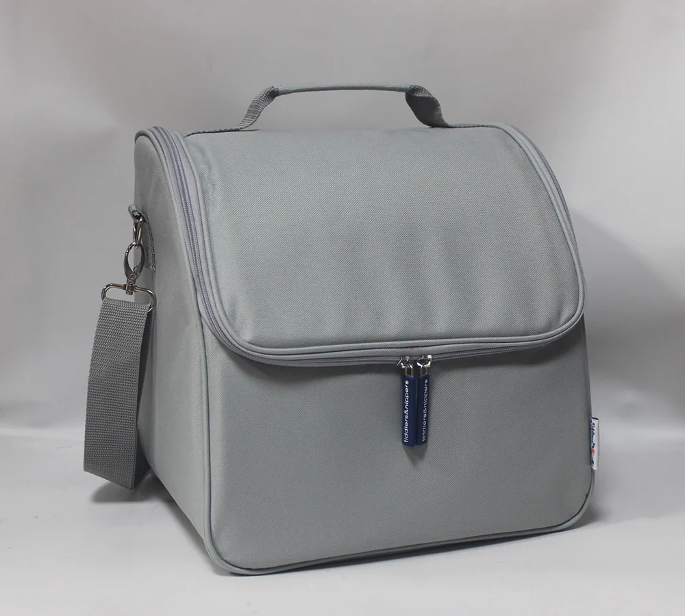 Tiddler Cooler Bag | Extra Large Insulated & Double Zipped | Carry Handle & Padded Shoulder Strap - Image 61