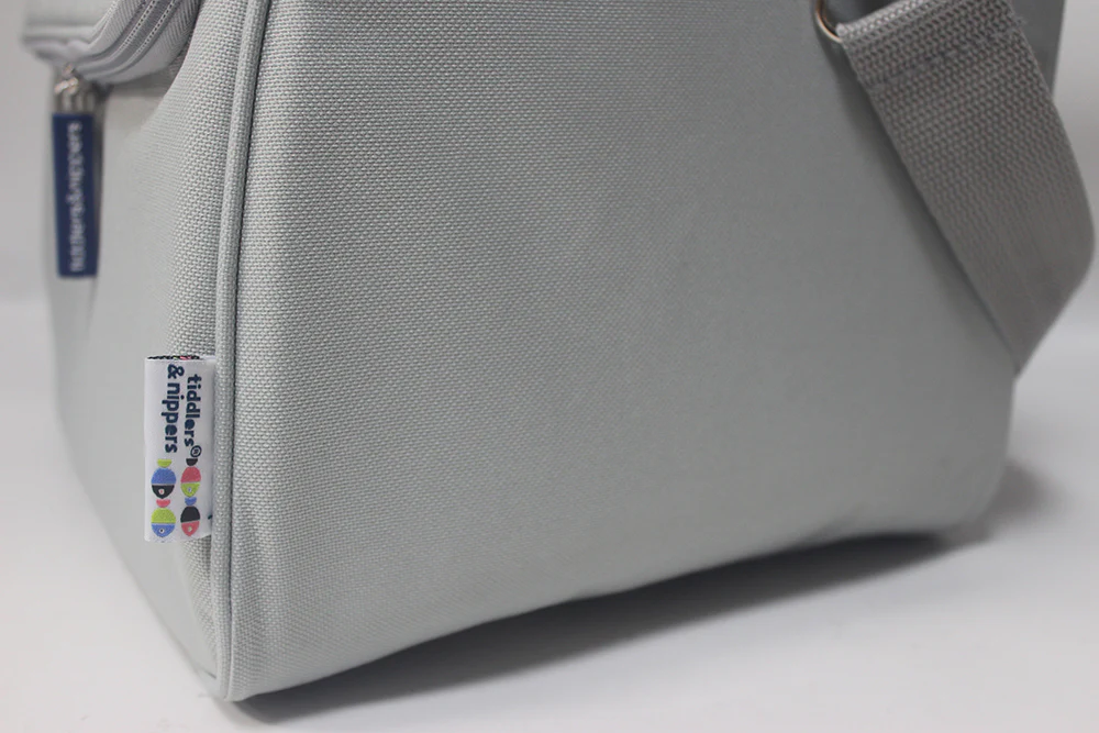 Tiddler Cooler Bag | Extra Large Insulated & Double Zipped | Carry Handle & Padded Shoulder Strap - Image 65
