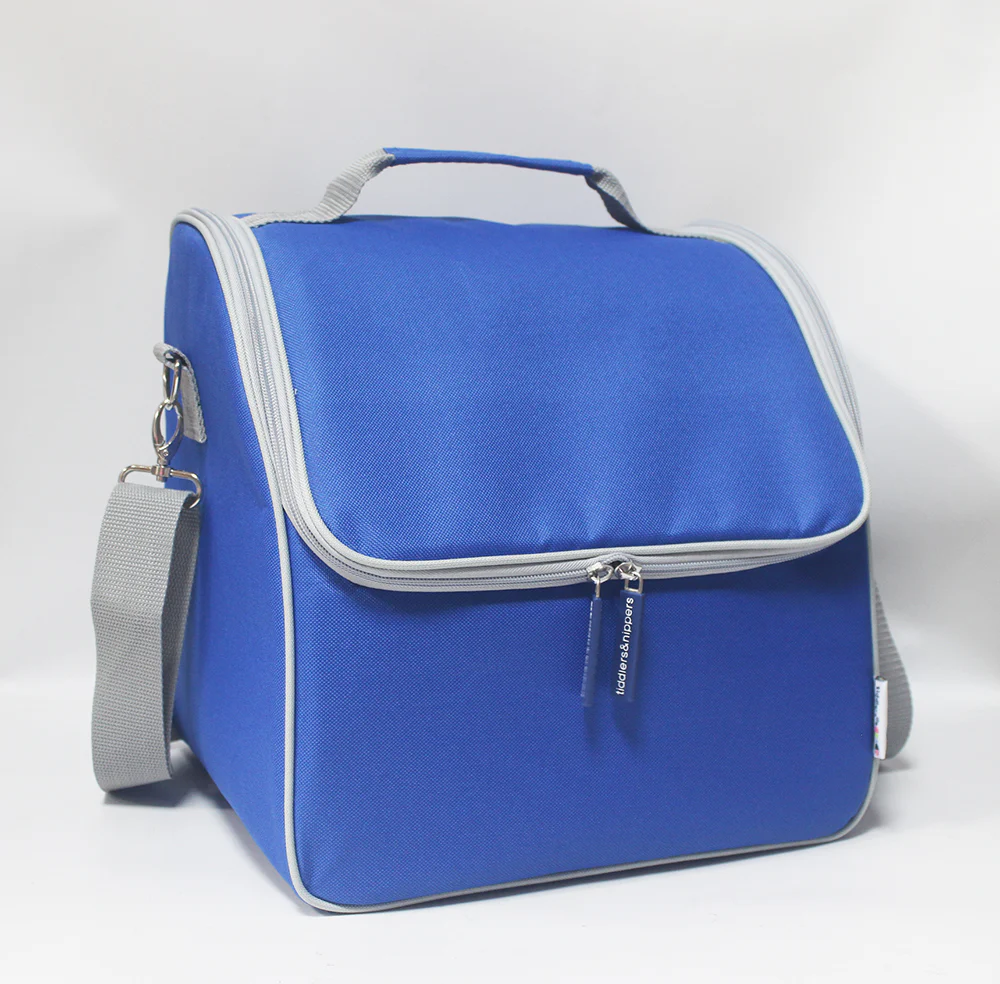 Tiddler Cooler Bag | Extra Large Insulated & Double Zipped | Carry Handle & Padded Shoulder Strap - Image 67