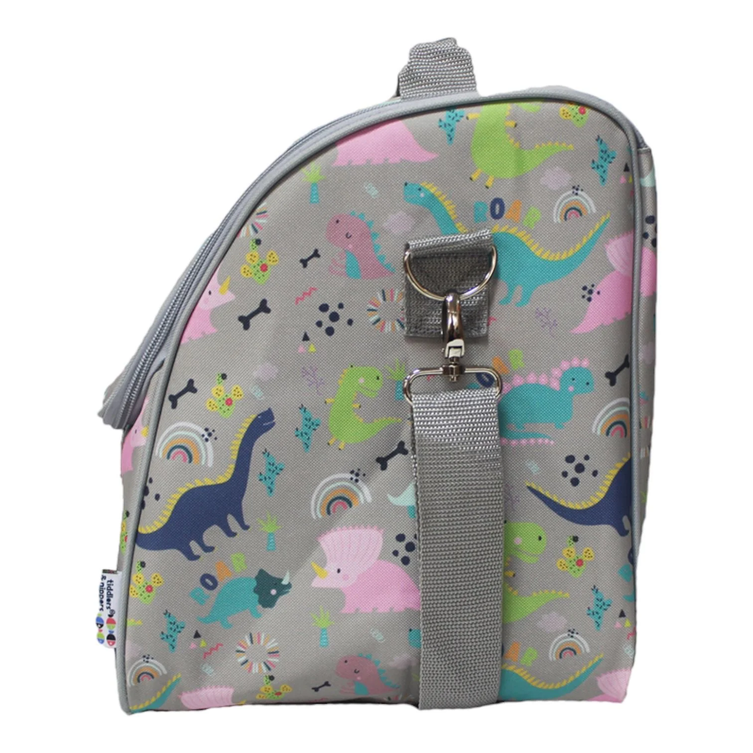 Tiddler Cooler Bag | Extra Large Insulated & Double Zipped | Carry Handle & Padded Shoulder Strap - Image 7