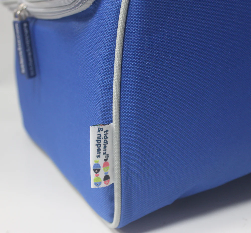 Tiddler Cooler Bag | Extra Large Insulated & Double Zipped | Carry Handle & Padded Shoulder Strap - Image 71