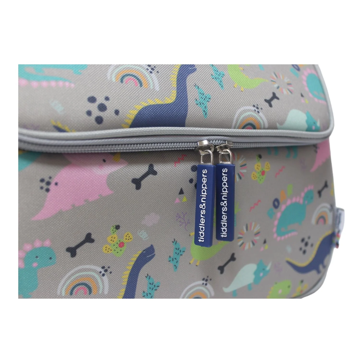 Tiddler Cooler Bag | Extra Large Insulated & Double Zipped | Carry Handle & Padded Shoulder Strap - Image 9