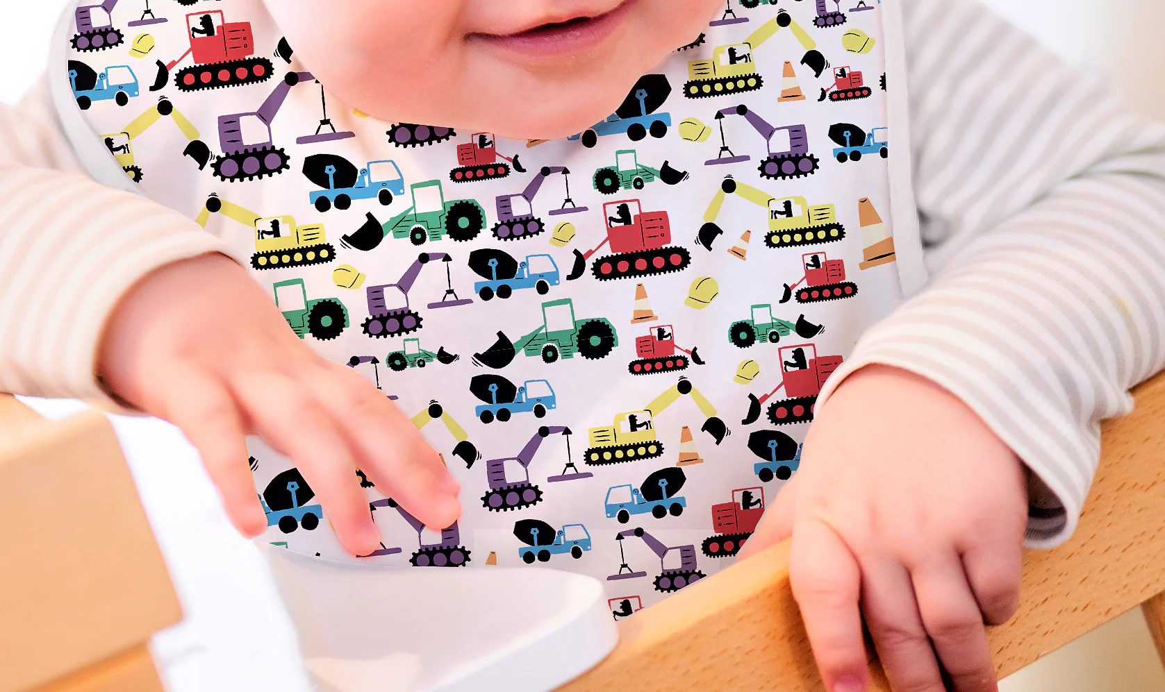 Wipe-Clean & Waterproof Baby Toddler Bibs (Single Pack & Sets) - Image 10