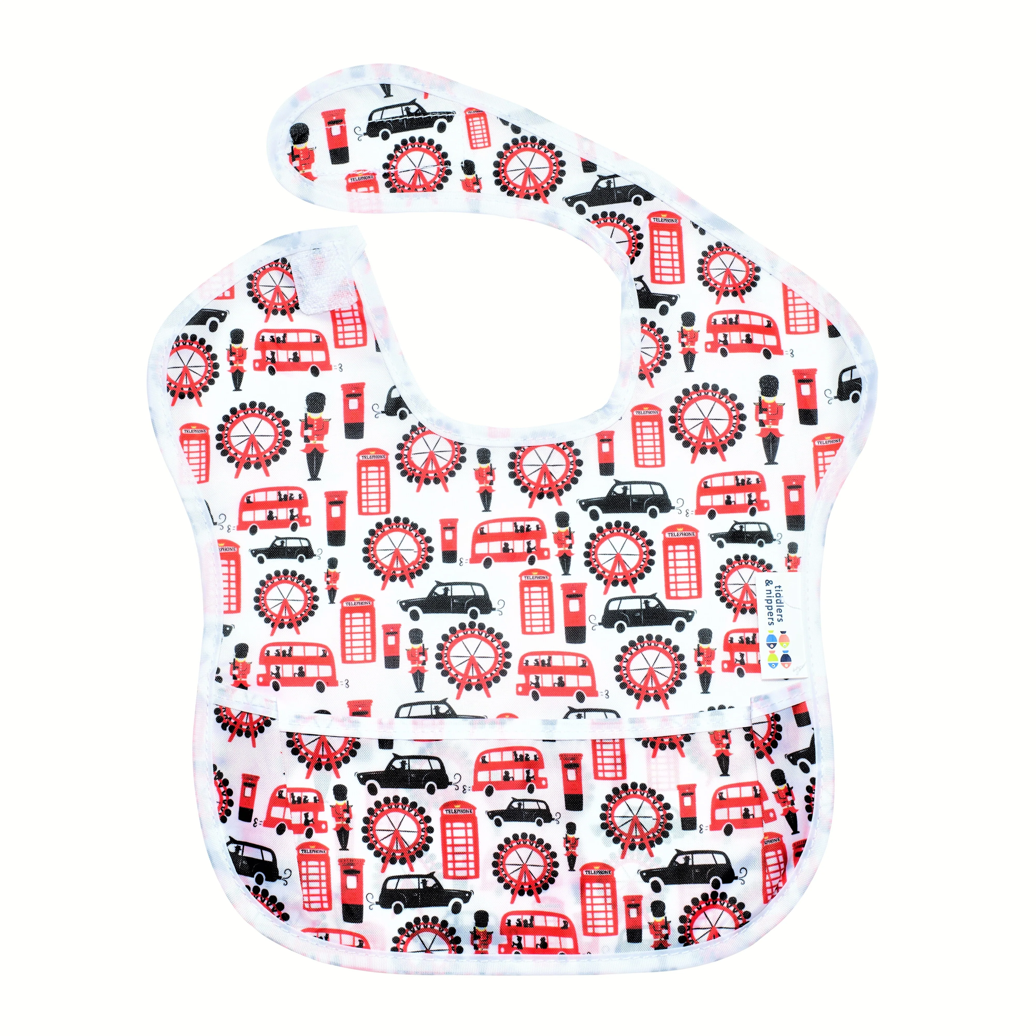 Wipe-Clean & Waterproof Baby Toddler Bibs (Single Pack & Sets) - Image 13