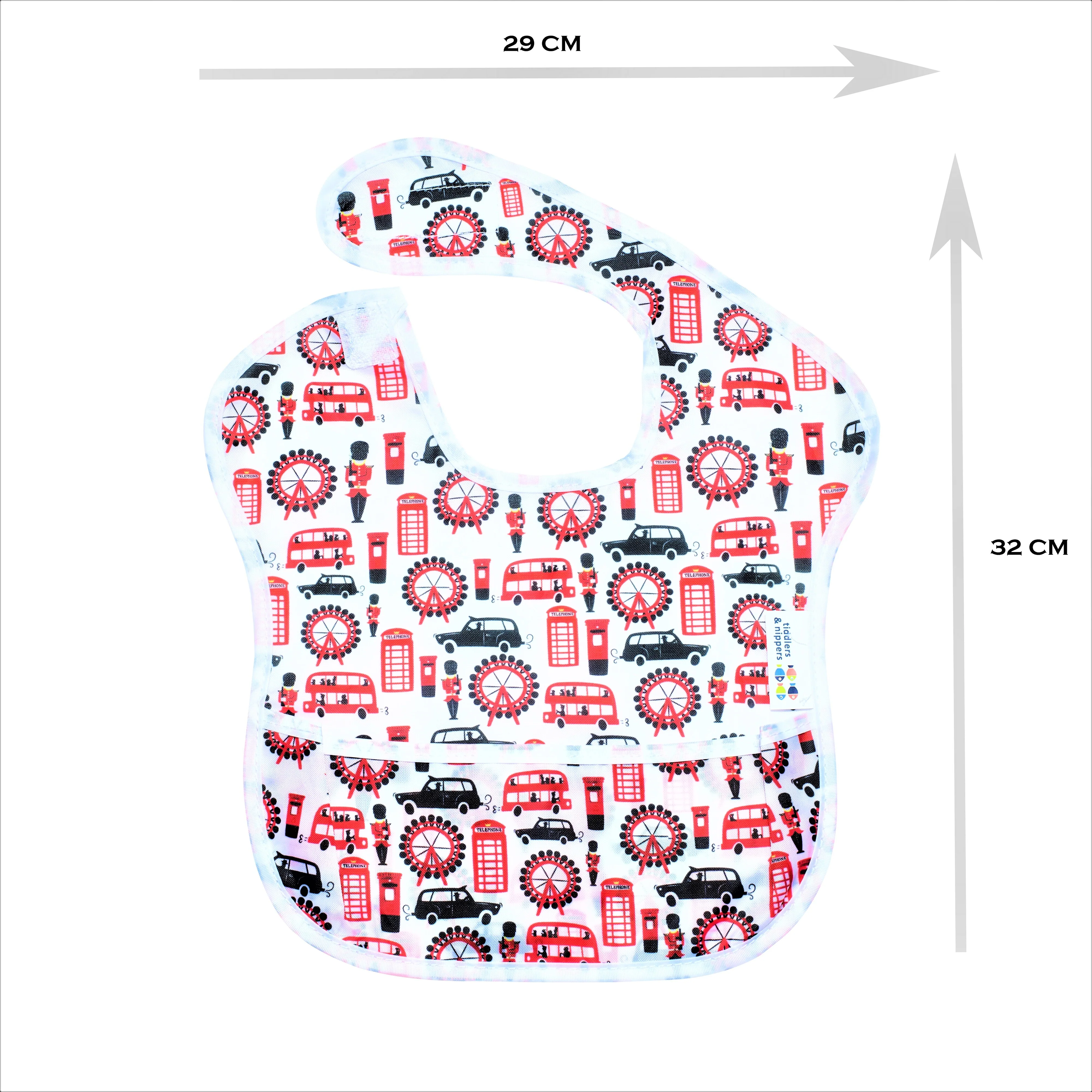 Wipe-Clean & Waterproof Baby Toddler Bibs (Single Pack & Sets) - Image 14