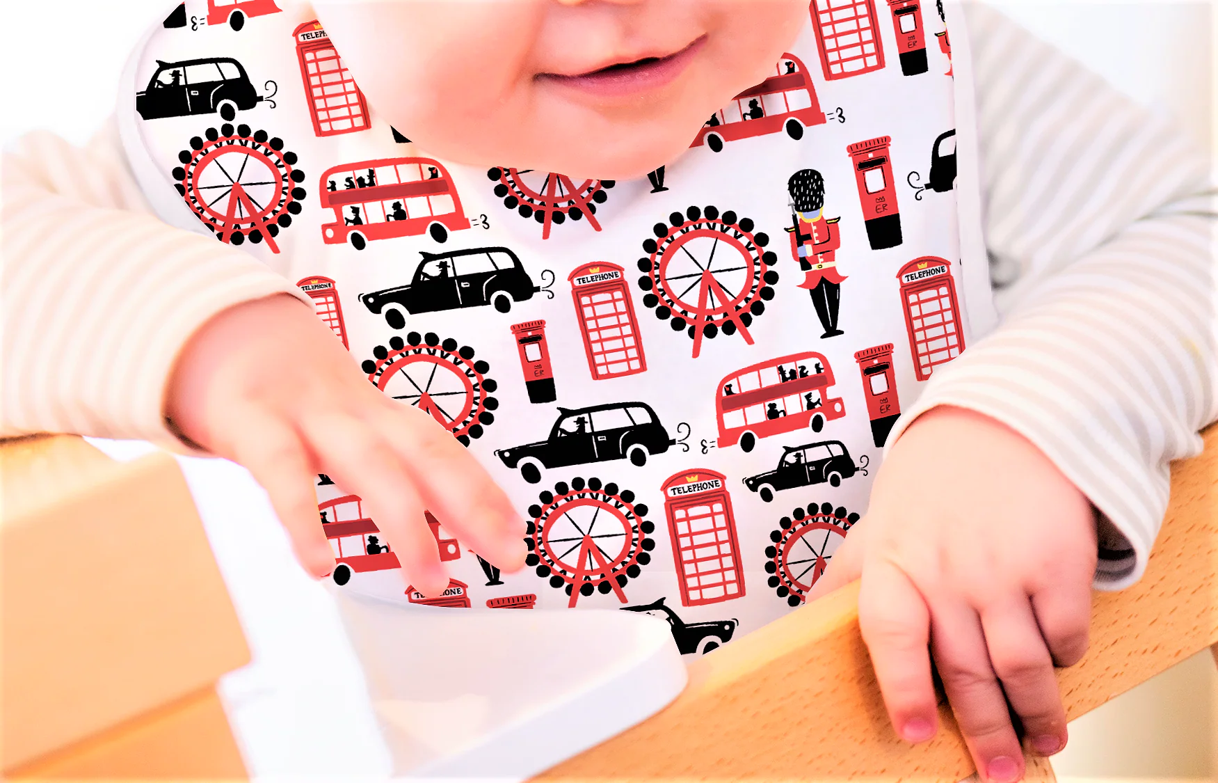 Wipe-Clean & Waterproof Baby Toddler Bibs (Single Pack & Sets) - Image 16