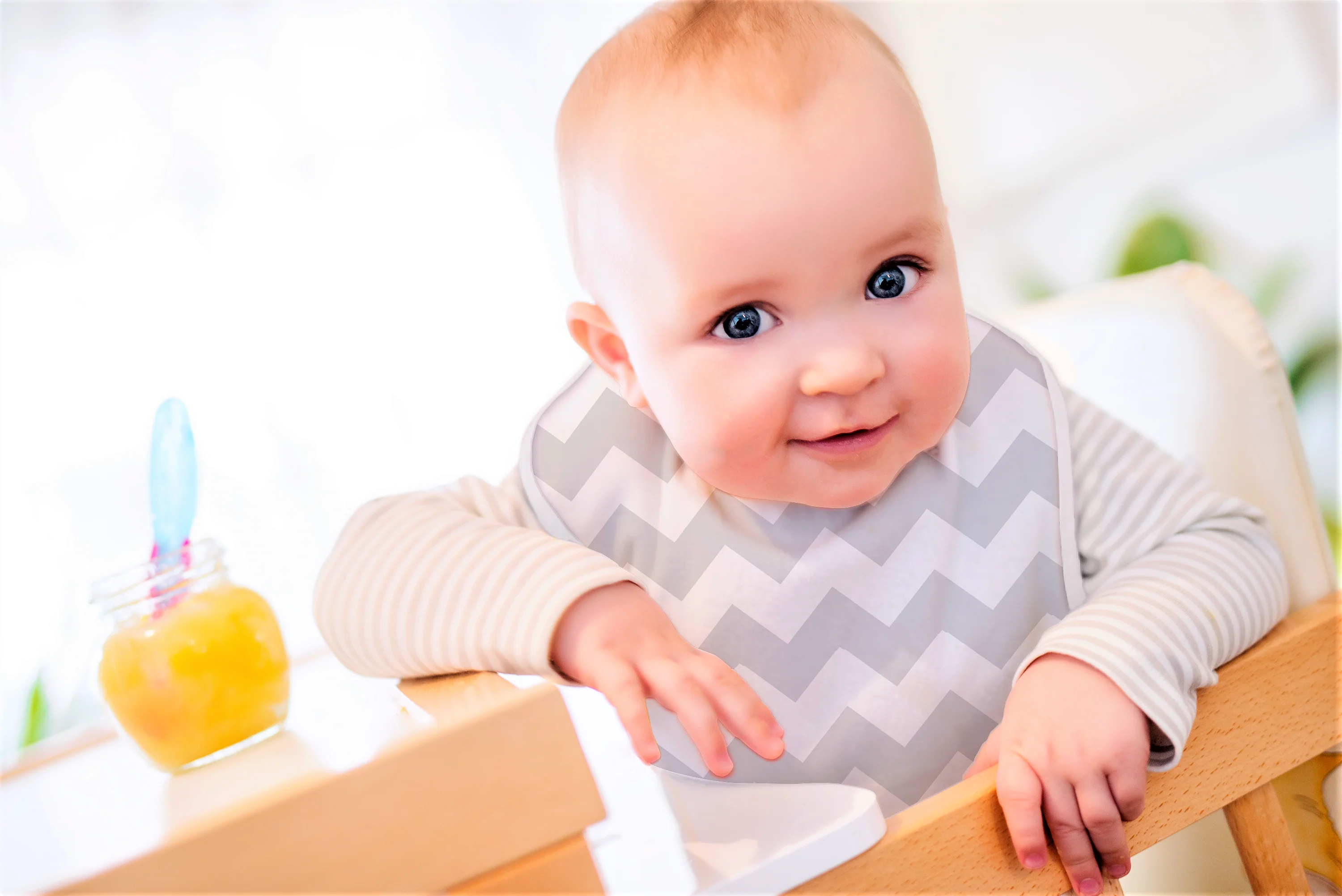 Wipe-Clean & Waterproof Baby Toddler Bibs (Single Pack & Sets) - Image 20