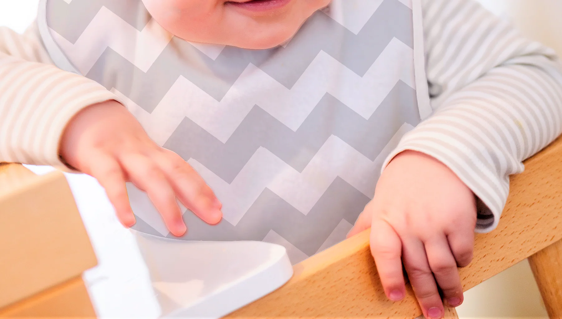 Wipe-Clean & Waterproof Baby Toddler Bibs (Single Pack & Sets) - Image 21