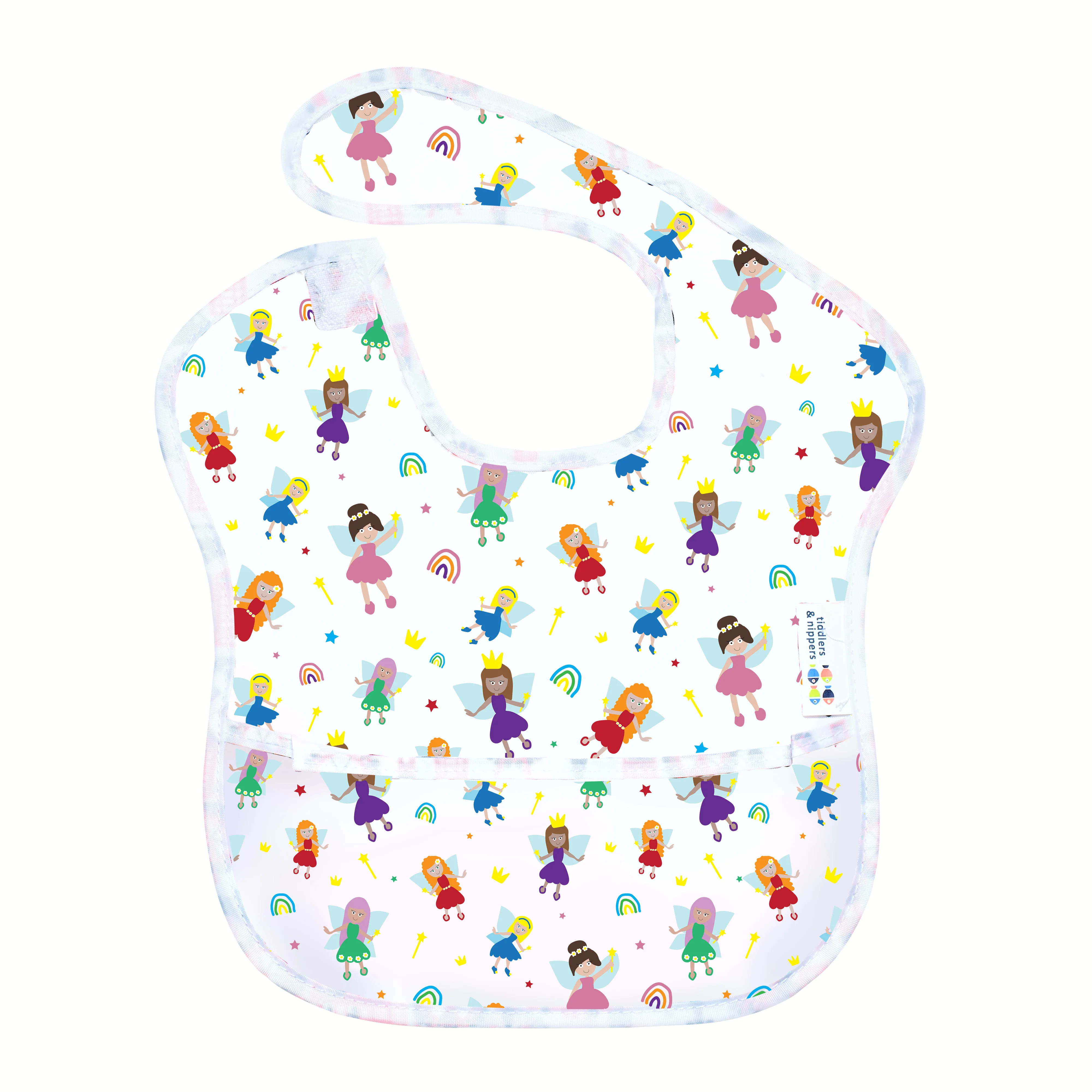 Wipe-Clean & Waterproof Baby Toddler Bibs (Single Pack & Sets) - Image 23