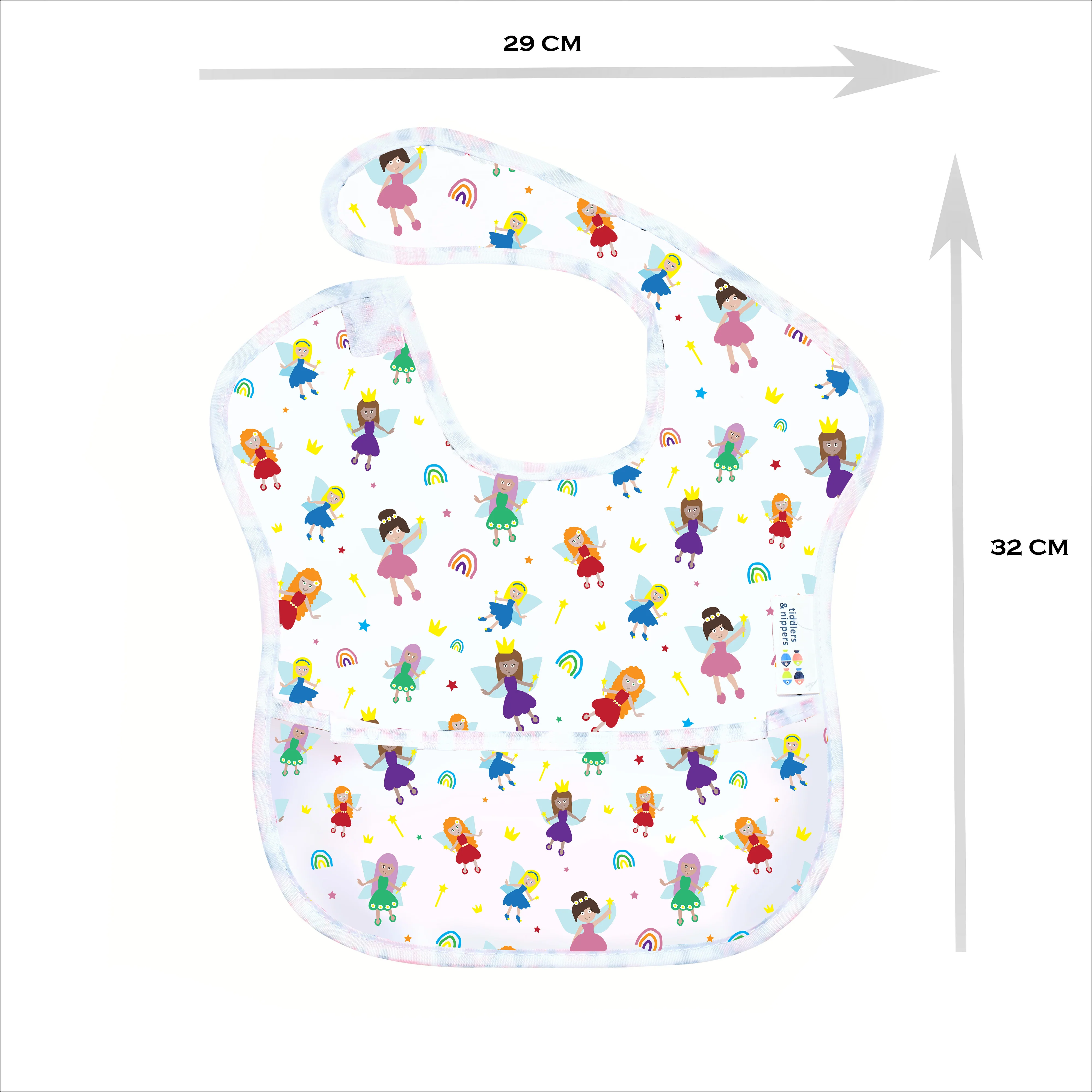 Wipe-Clean & Waterproof Baby Toddler Bibs (Single Pack & Sets) - Image 24
