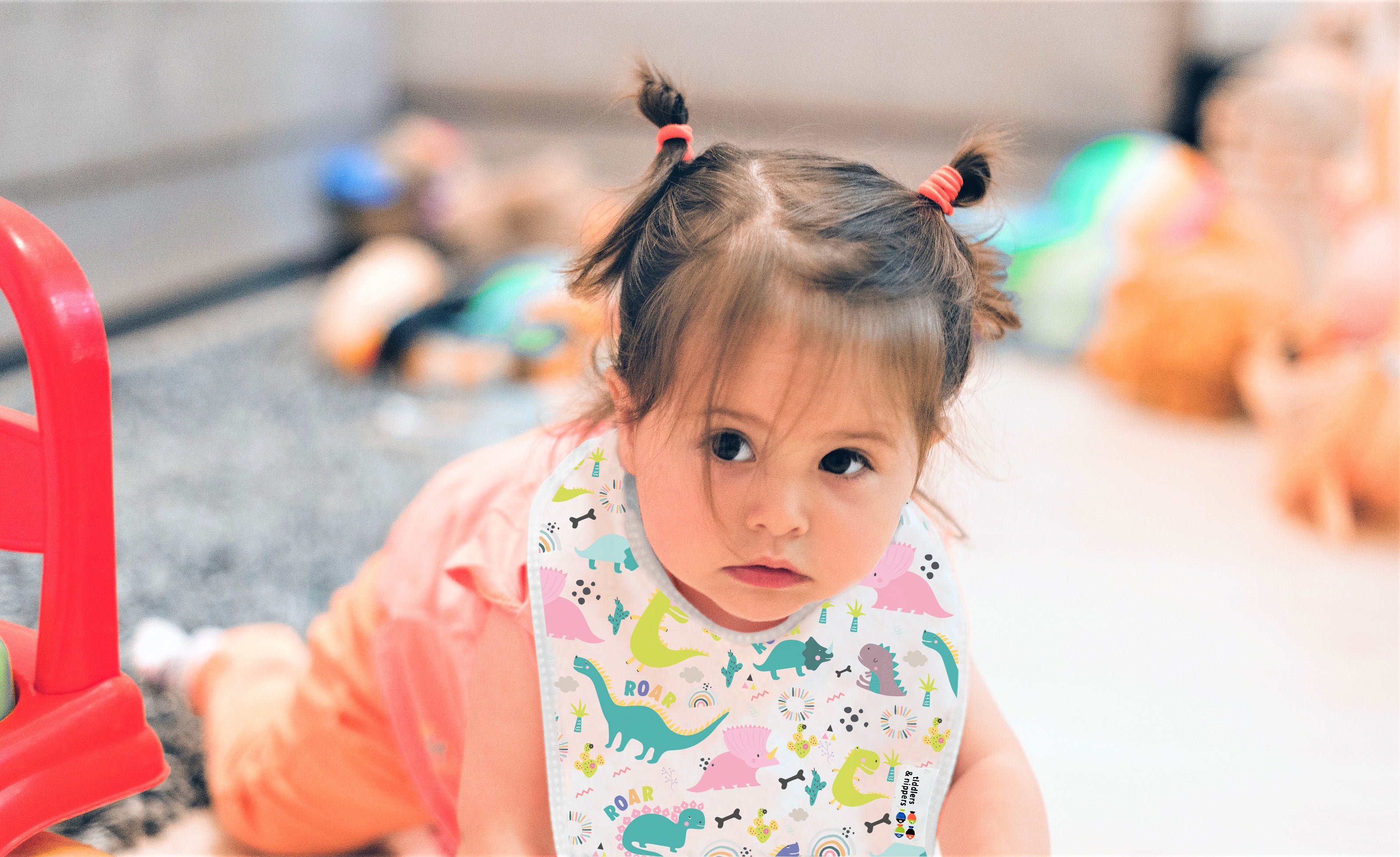 Wipe-Clean & Waterproof Baby Toddler Bibs (Single Pack & Sets) - Image 6