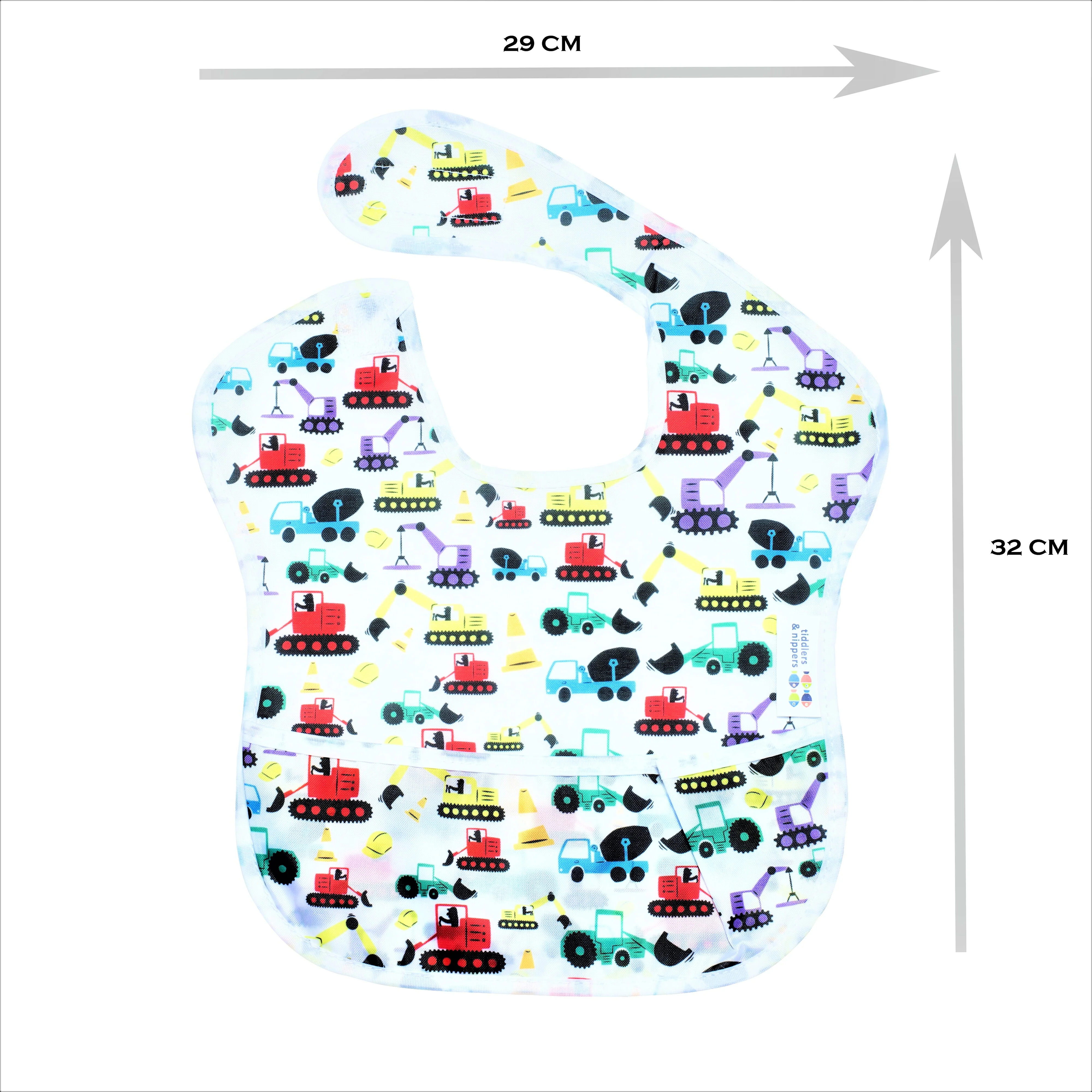 Wipe-Clean & Waterproof Baby Toddler Bibs (Single Pack & Sets) - Image 8