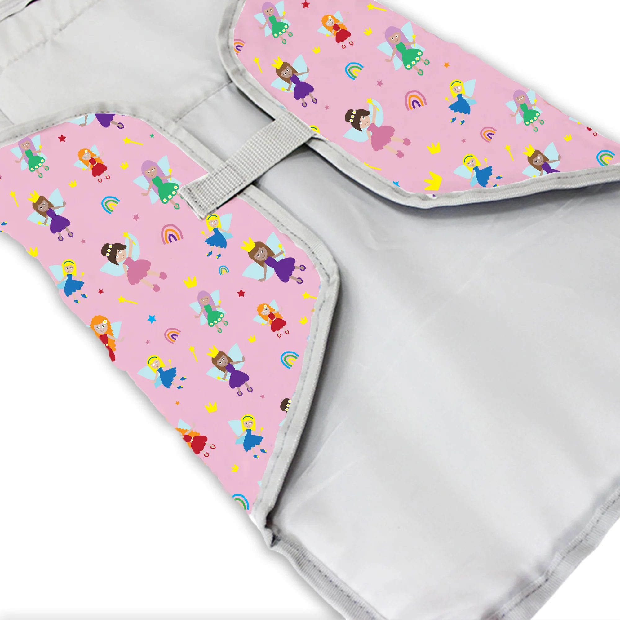 Portable & Compact Baby & Toddler Travel Changing Nappy Mat Bag - Image 4