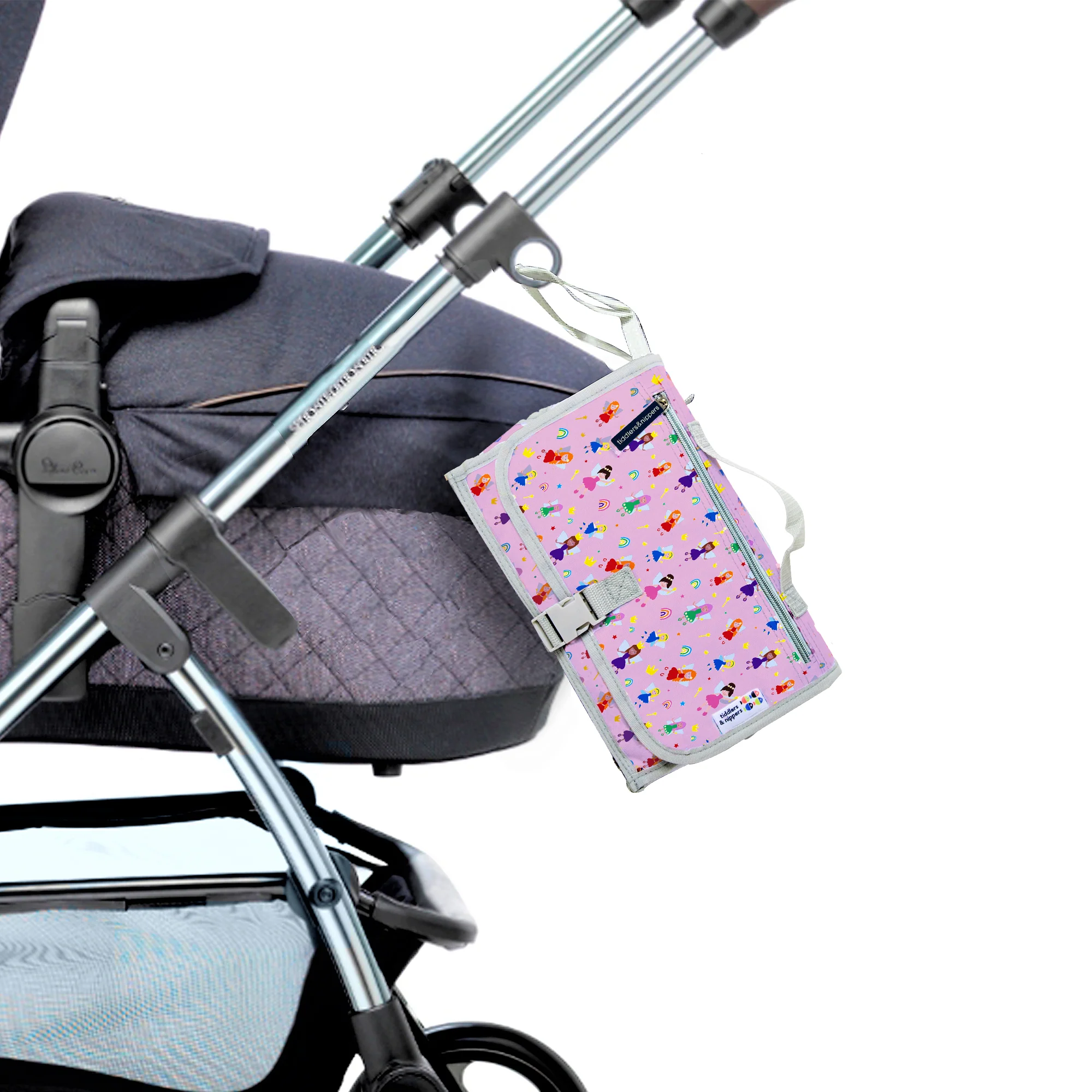 Portable & Compact Baby & Toddler Travel Changing Nappy Mat Bag - Image 5