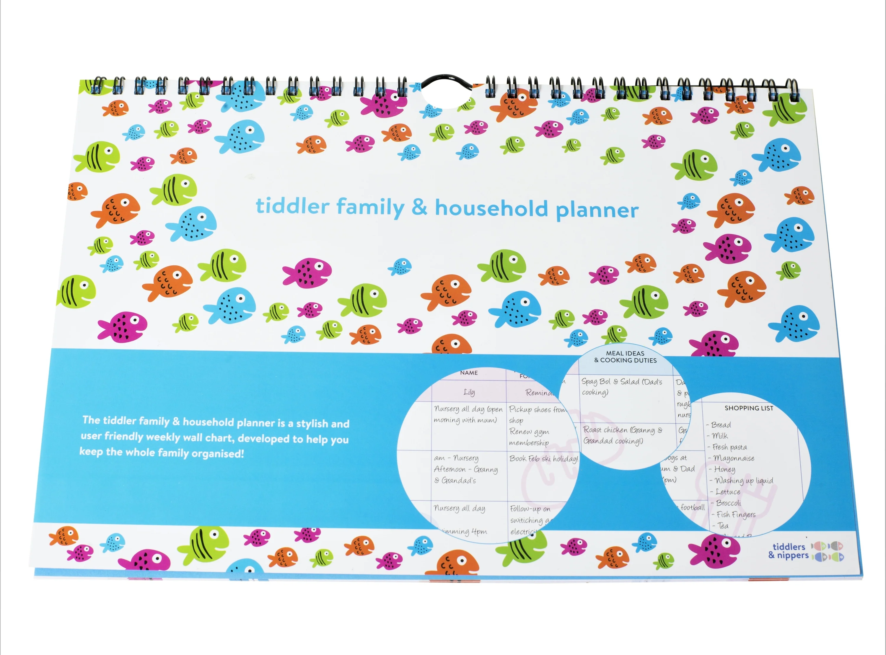 Family Weekly Household A4 Undated Planner Any Year Diary Suitable for any year / 2025 - Image 12