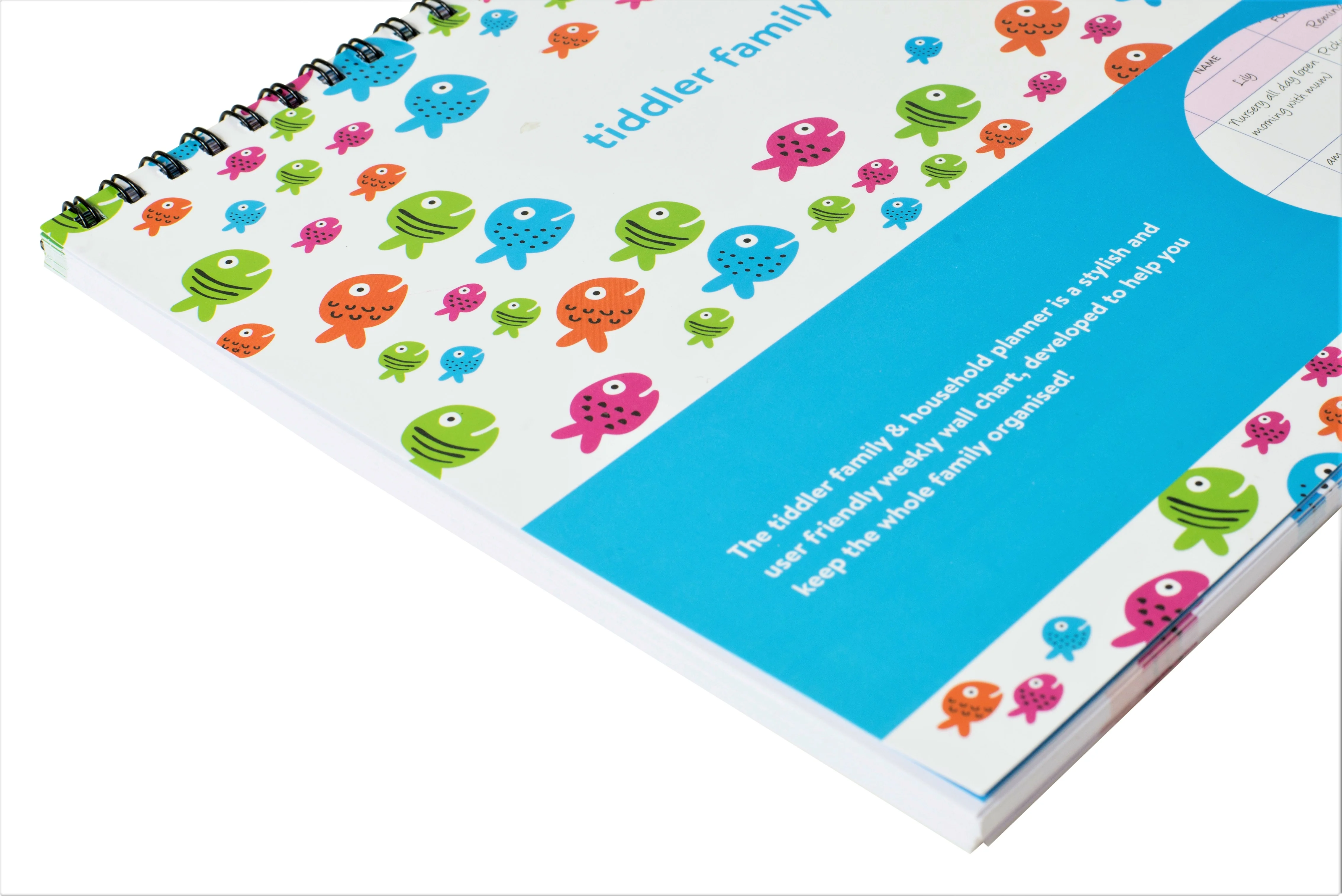 Family Weekly Household A4 Undated Planner Any Year Diary Suitable for any year / 2025 - Image 4