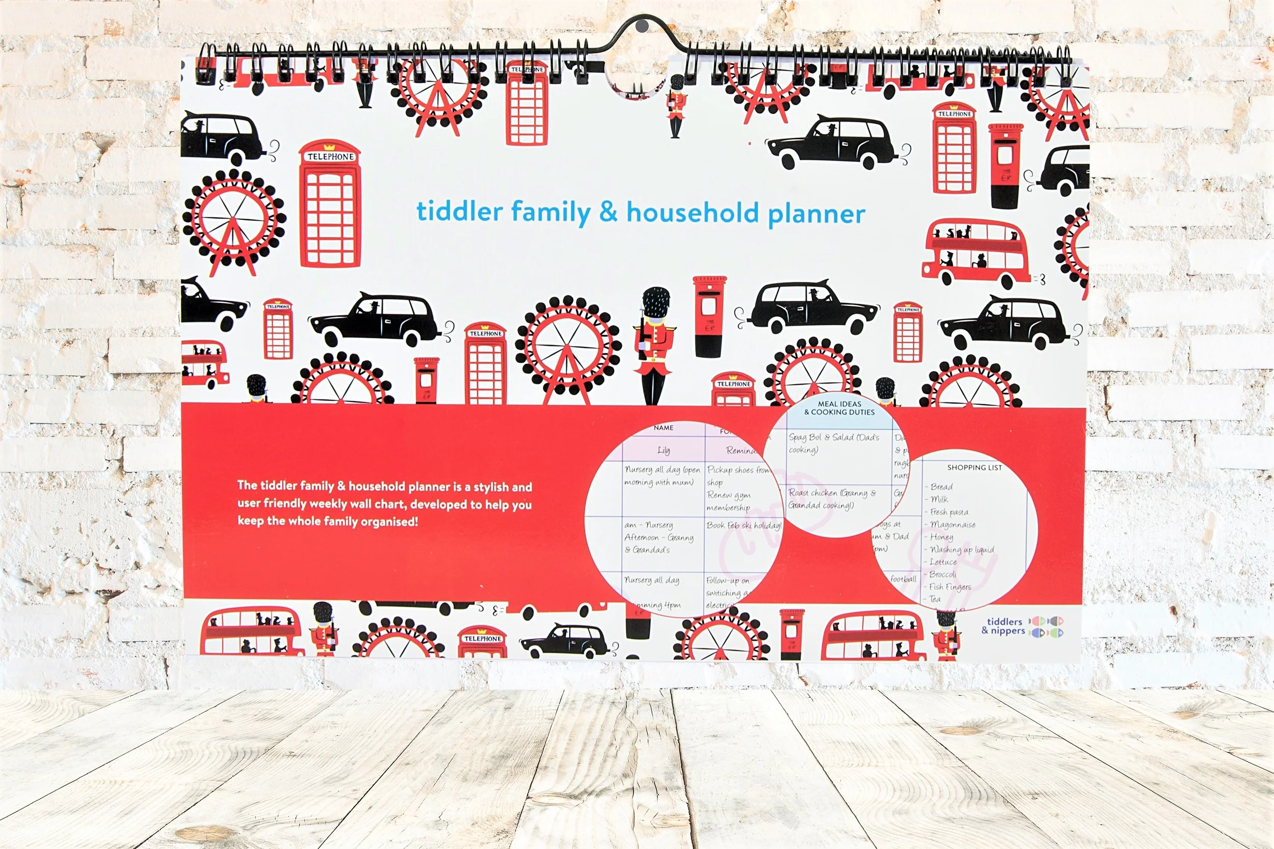 Family Weekly Household A4 Undated Planner Any Year Diary Suitable for any year / 2025 - Image 6