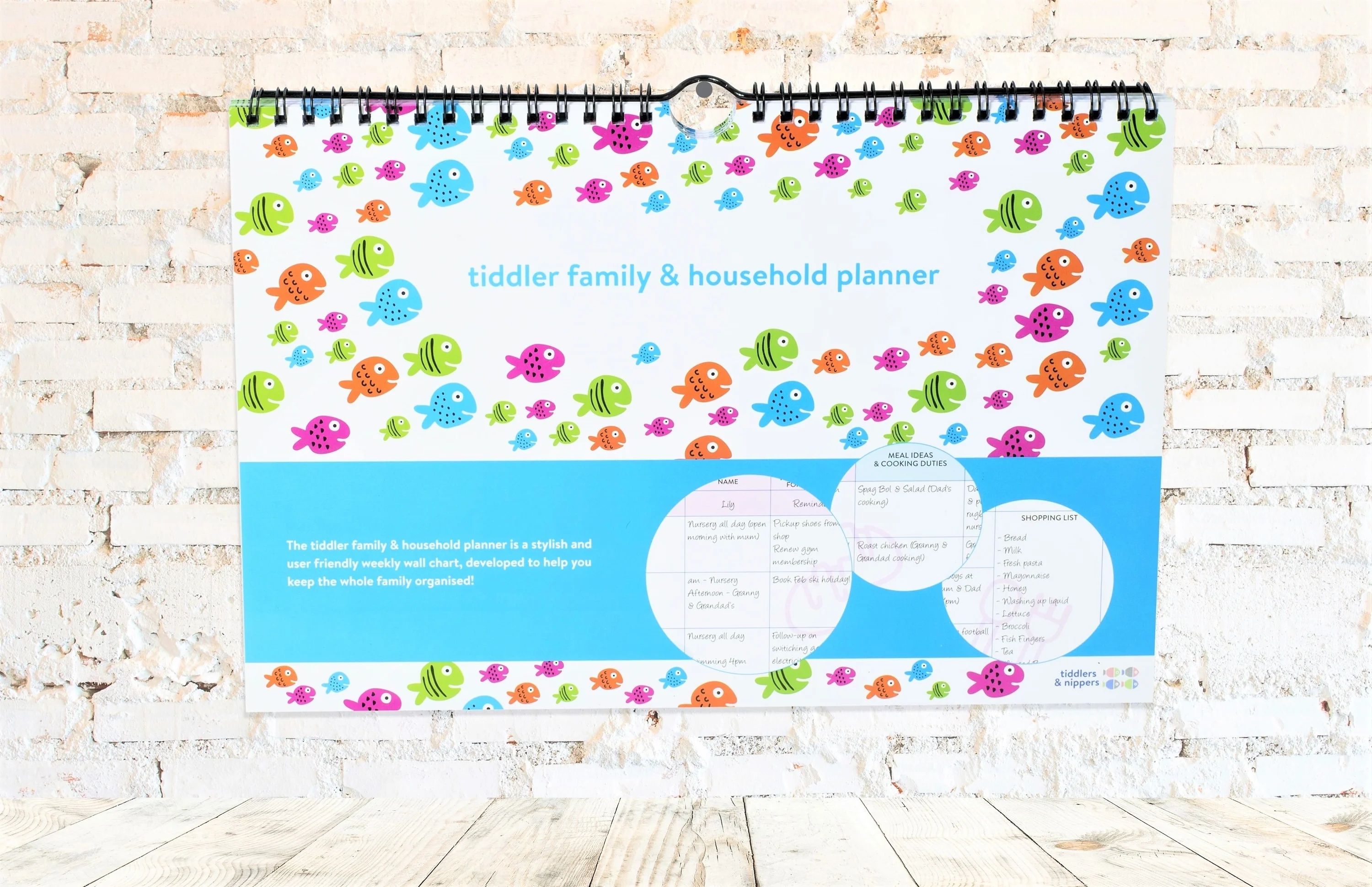 Family Weekly Household A4 Undated Planner Any Year Diary Suitable for any year / 2025 - Image 8