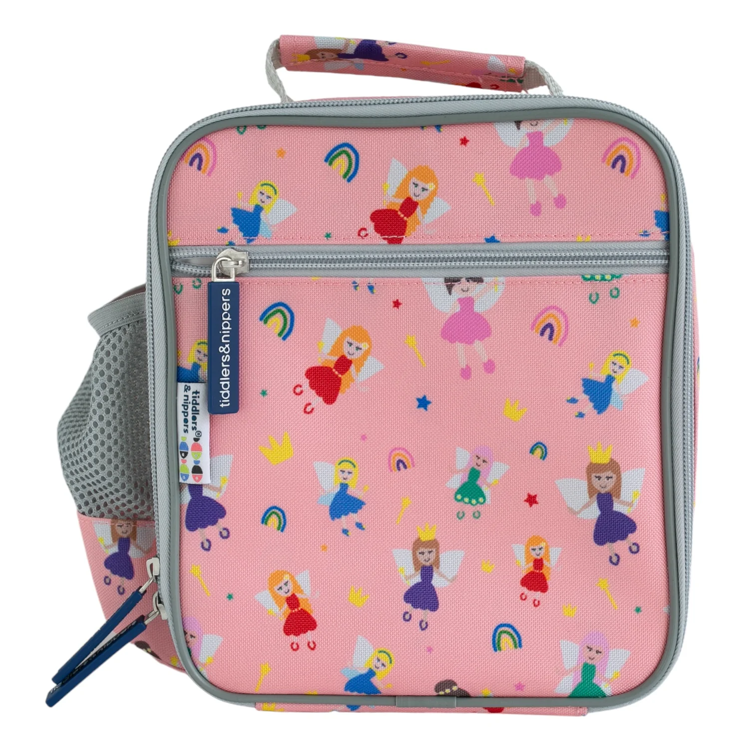 Tiddler Kids Lunch Bag / Lunch Box | Insulated & Double Zipped | Carry Handle & Side Pocket - Image 14
