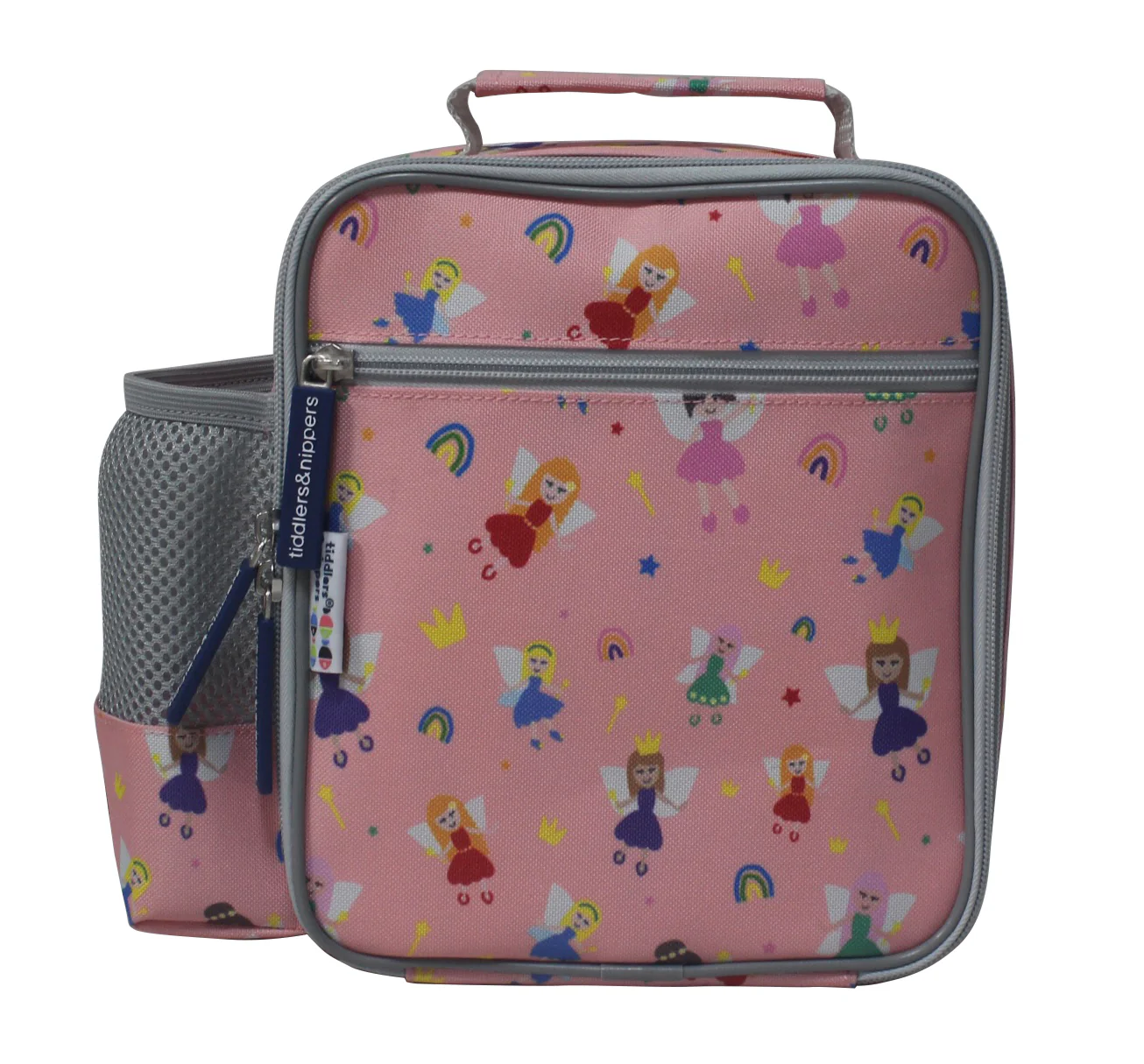 Tiddler Kids Lunch Bag / Lunch Box | Insulated & Double Zipped | Carry Handle & Side Pocket - Image 16