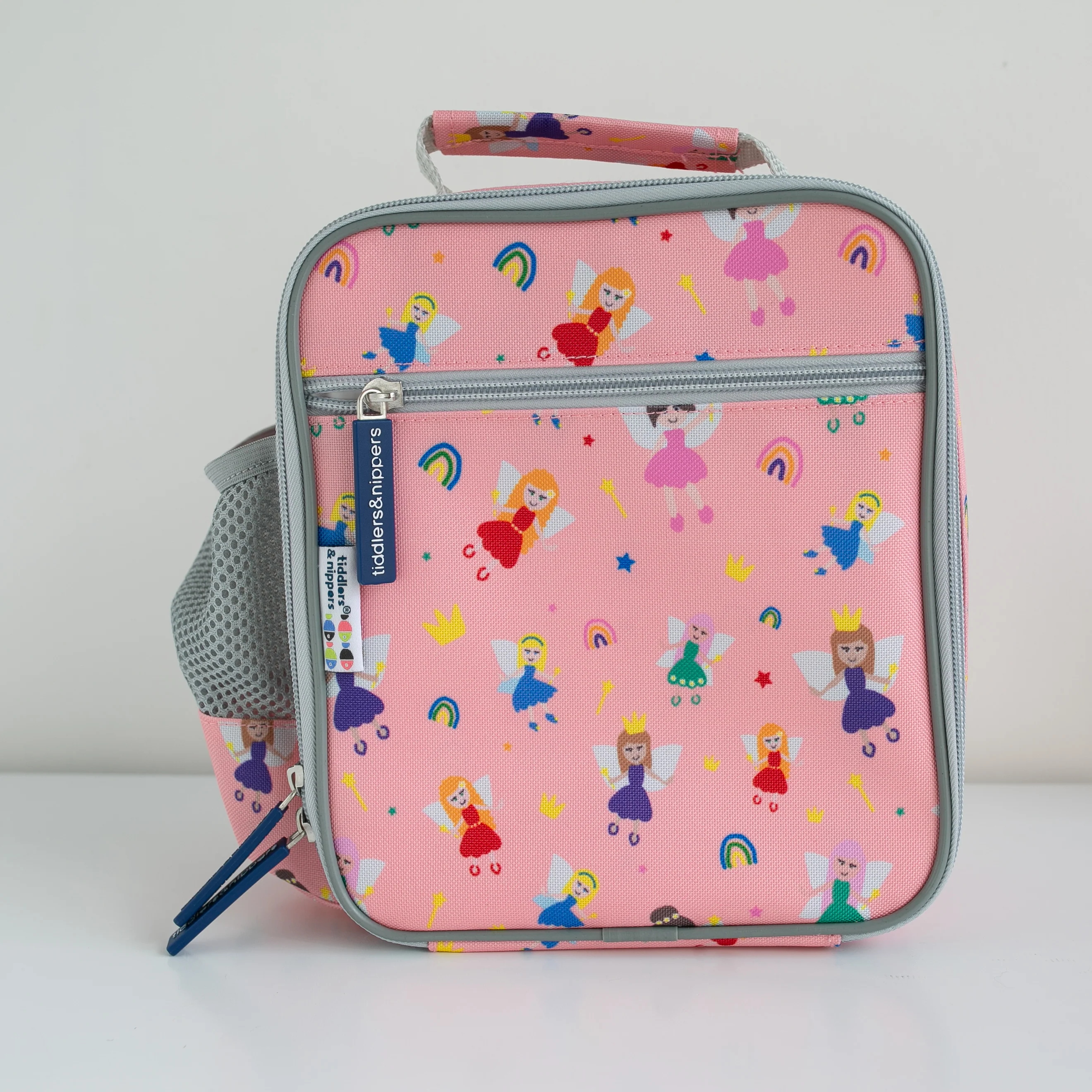 Tiddler Kids Lunch Bag / Lunch Box | Insulated & Double Zipped | Carry Handle & Side Pocket - Image 17