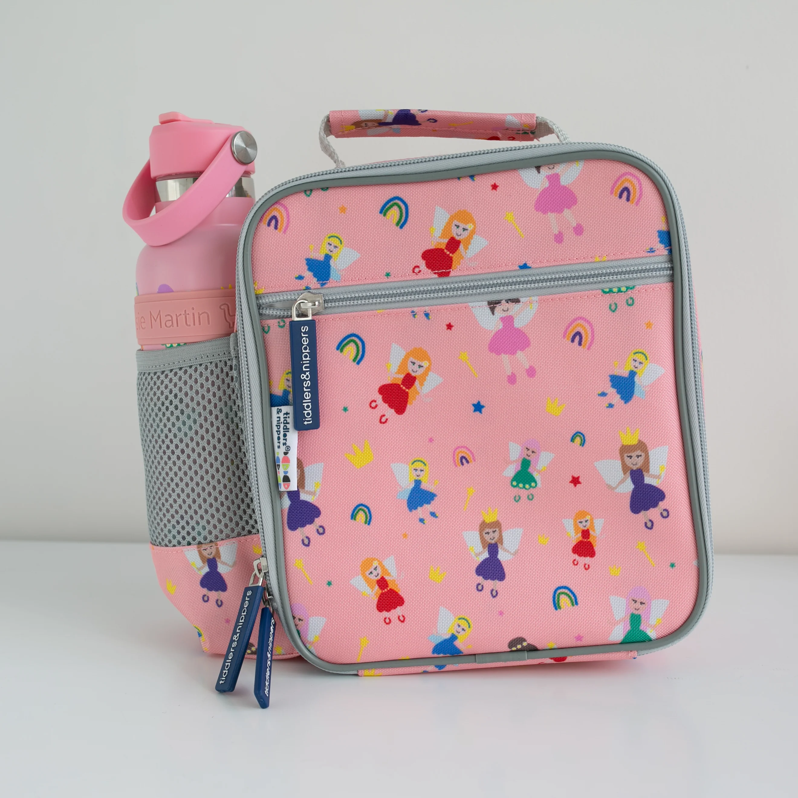 Tiddler Kids Lunch Bag / Lunch Box | Insulated & Double Zipped | Carry Handle & Side Pocket - Image 18