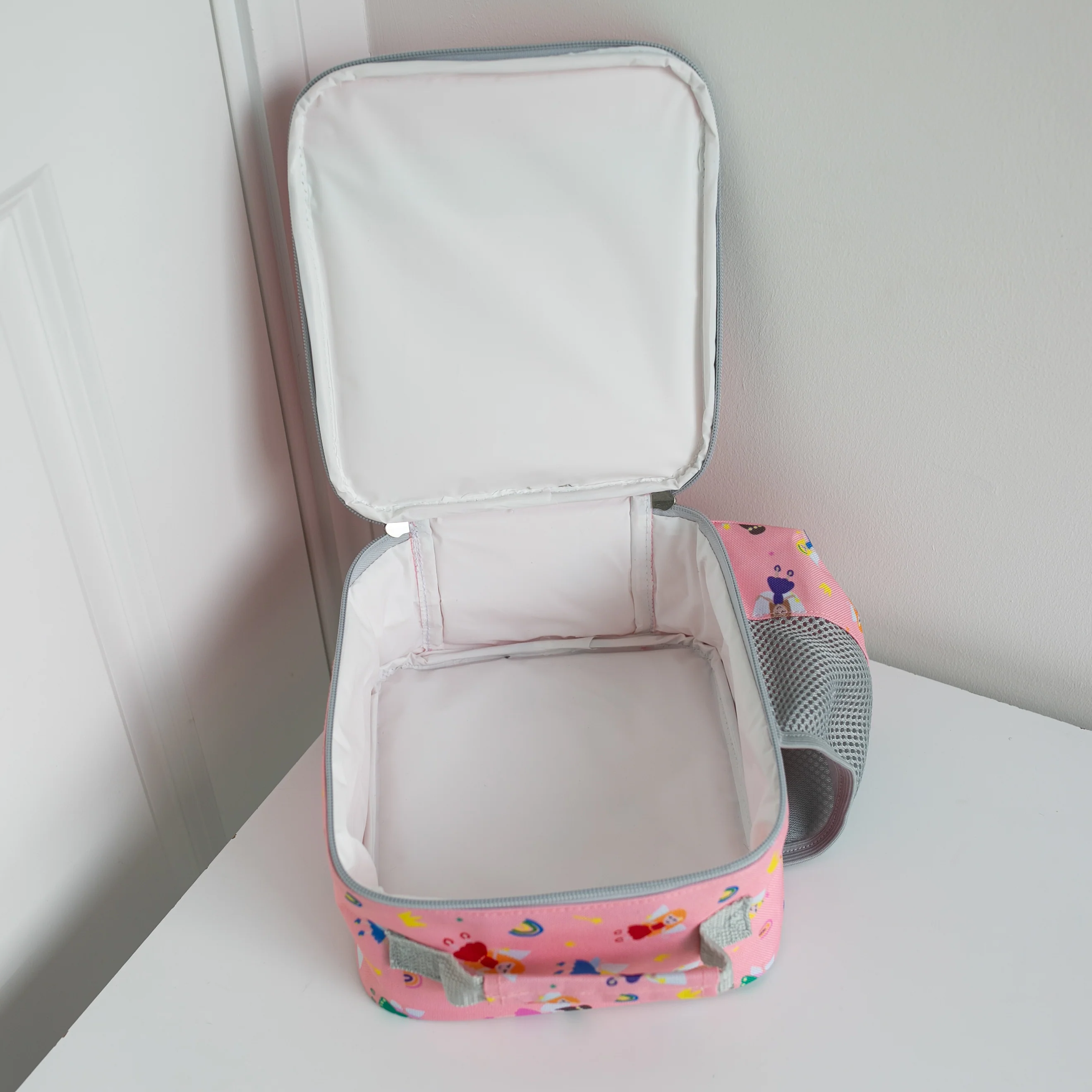 Tiddler Kids Lunch Bag / Lunch Box | Insulated & Double Zipped | Carry Handle & Side Pocket - Image 24