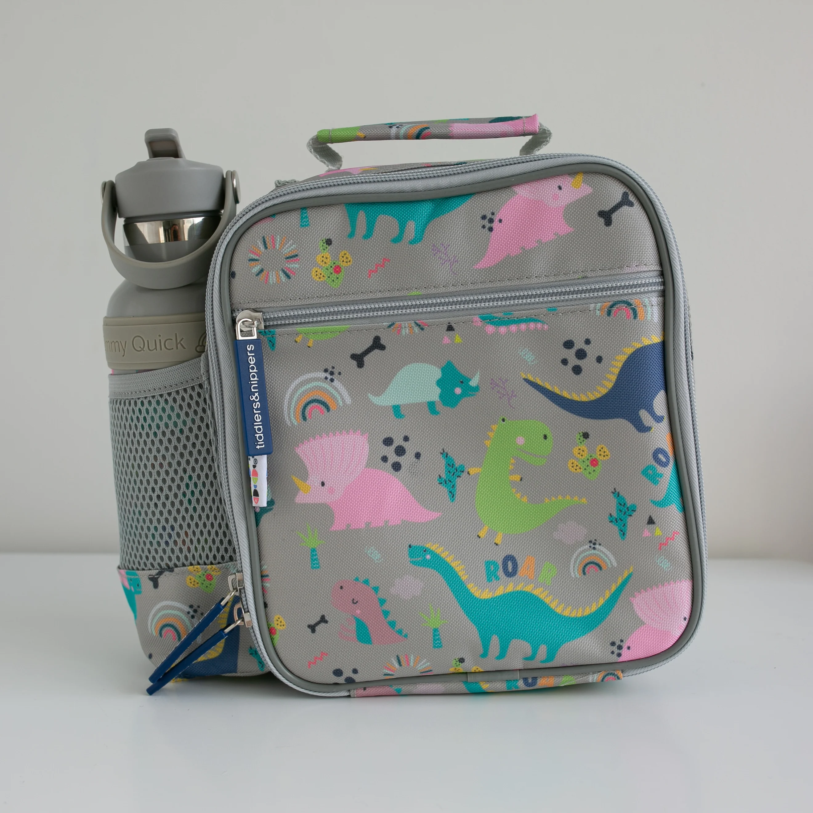 Tiddler Kids Lunch Bag / Lunch Box | Insulated & Double Zipped | Carry Handle & Side Pocket - Image 27