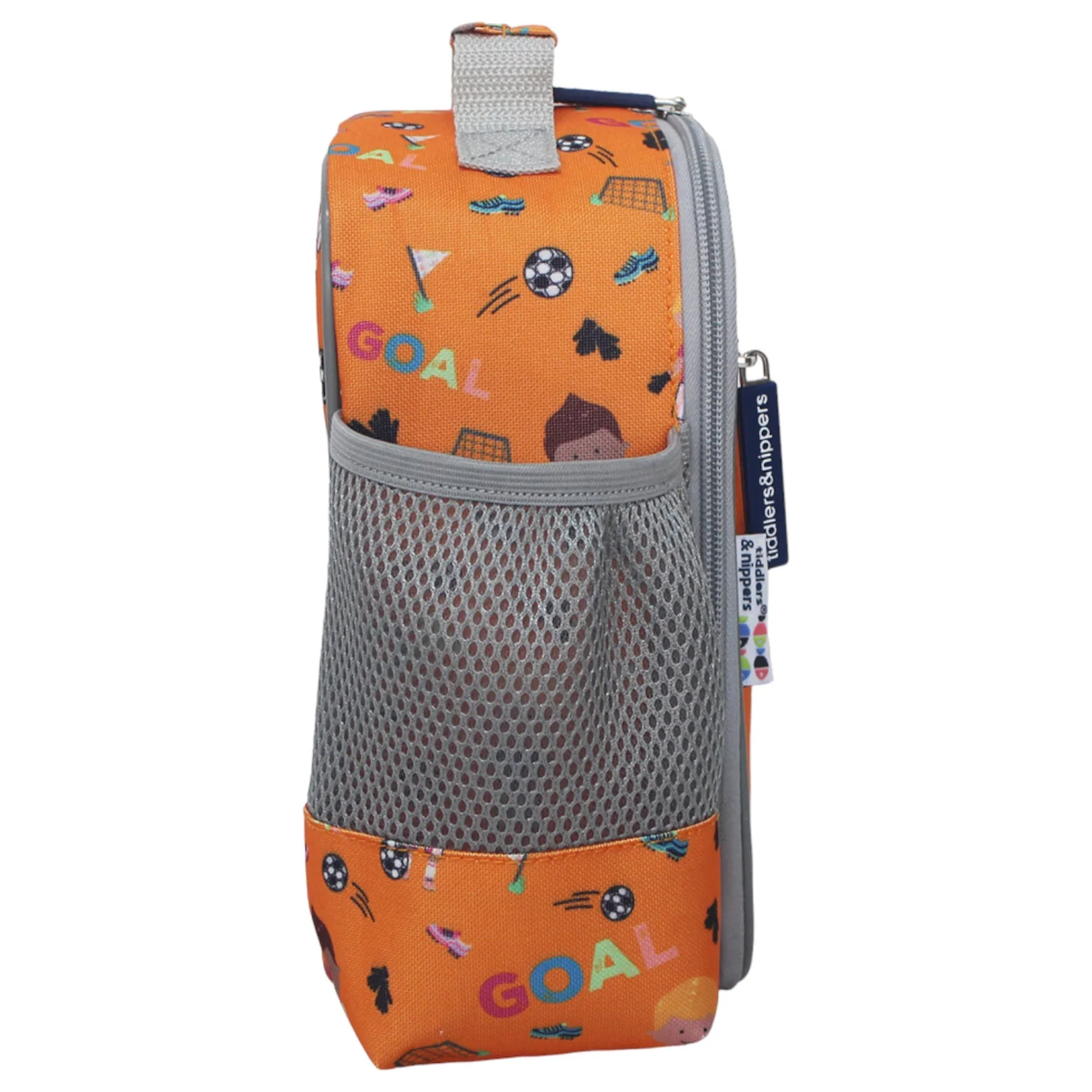 Tiddler Kids Lunch Bag / Lunch Box | Insulated & Double Zipped | Carry Handle & Side Pocket - Image 36