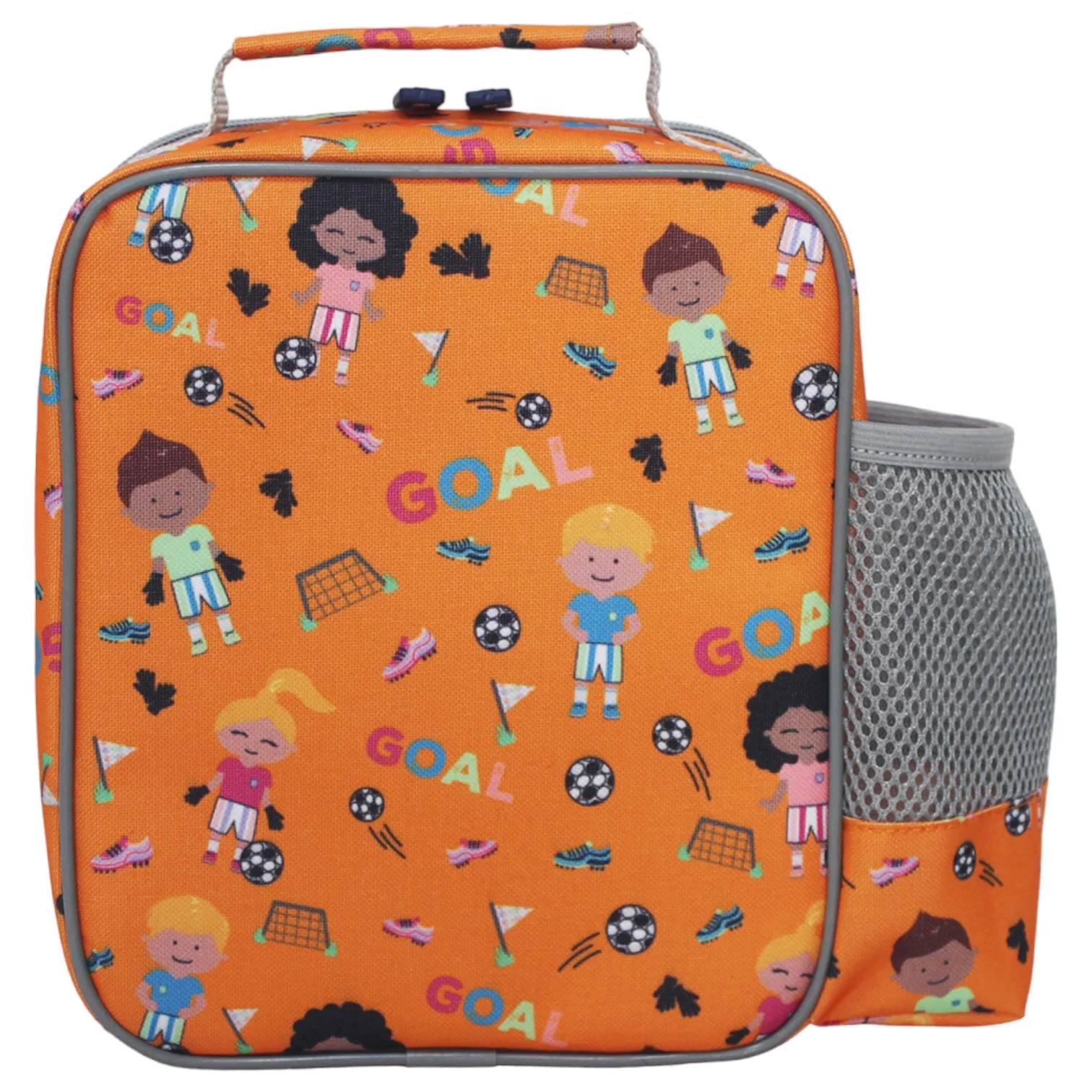 Tiddler Kids Lunch Bag / Lunch Box | Insulated & Double Zipped | Carry Handle & Side Pocket - Image 37