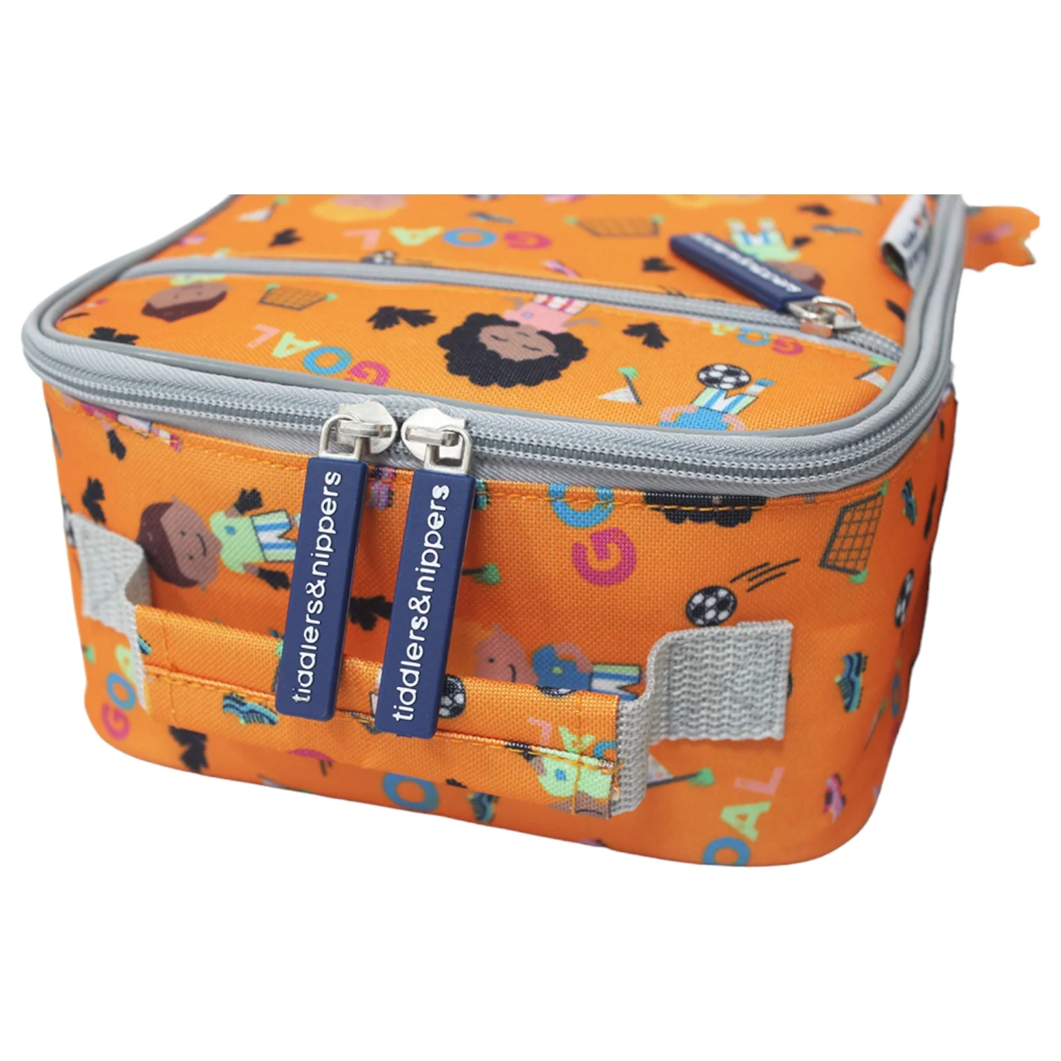 Tiddler Kids Lunch Bag / Lunch Box | Insulated & Double Zipped | Carry Handle & Side Pocket - Image 38