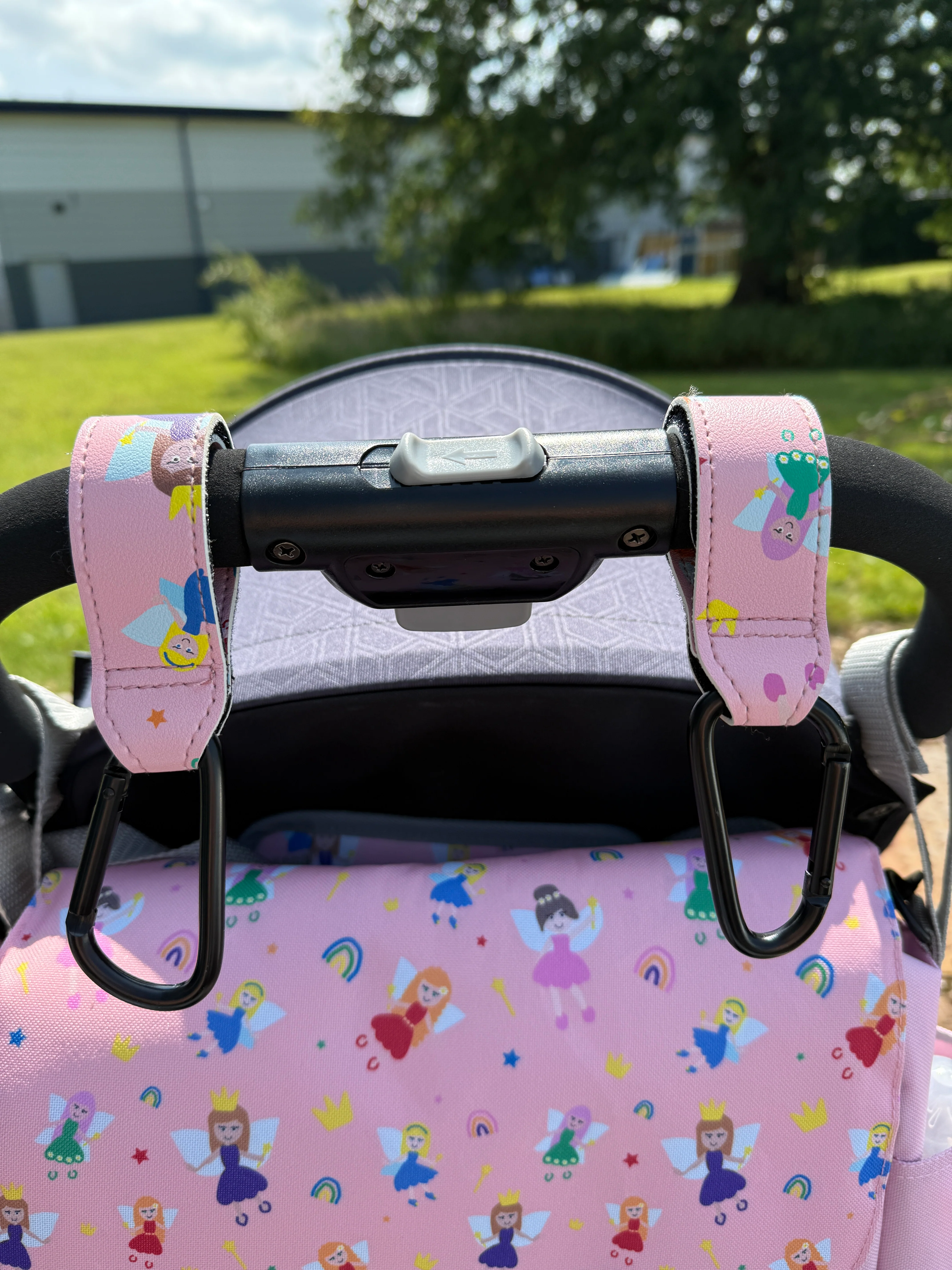 Tiddler Pram Buggy Pushchair, Stroller Clips Hooks, Universal Pram Accessories, Carabiner strong clip - Image 5