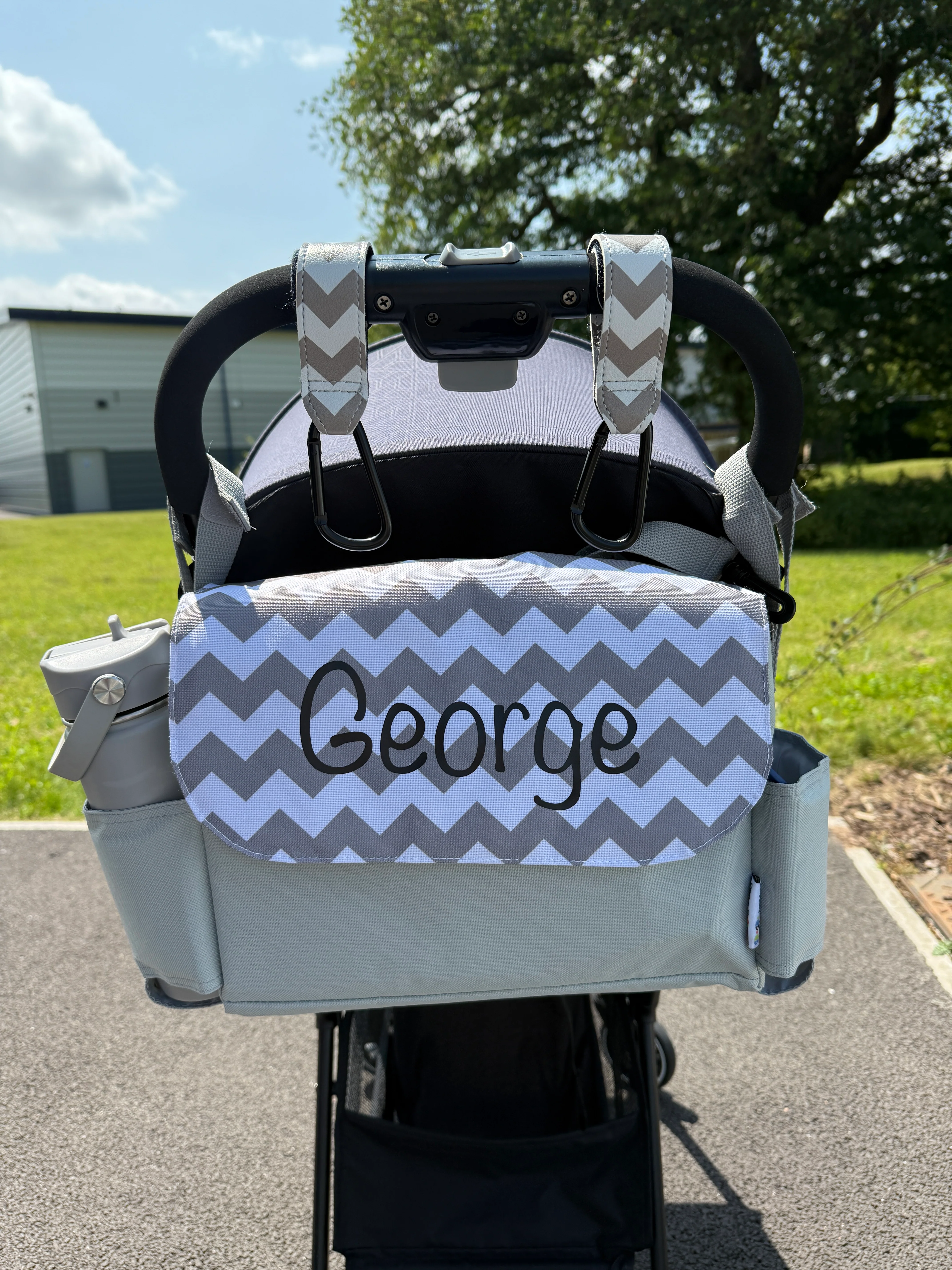 Tiddler Pram Buggy Pushchair, Stroller Clips Hooks, Universal Pram Accessories, Carabiner strong clip - Image 6