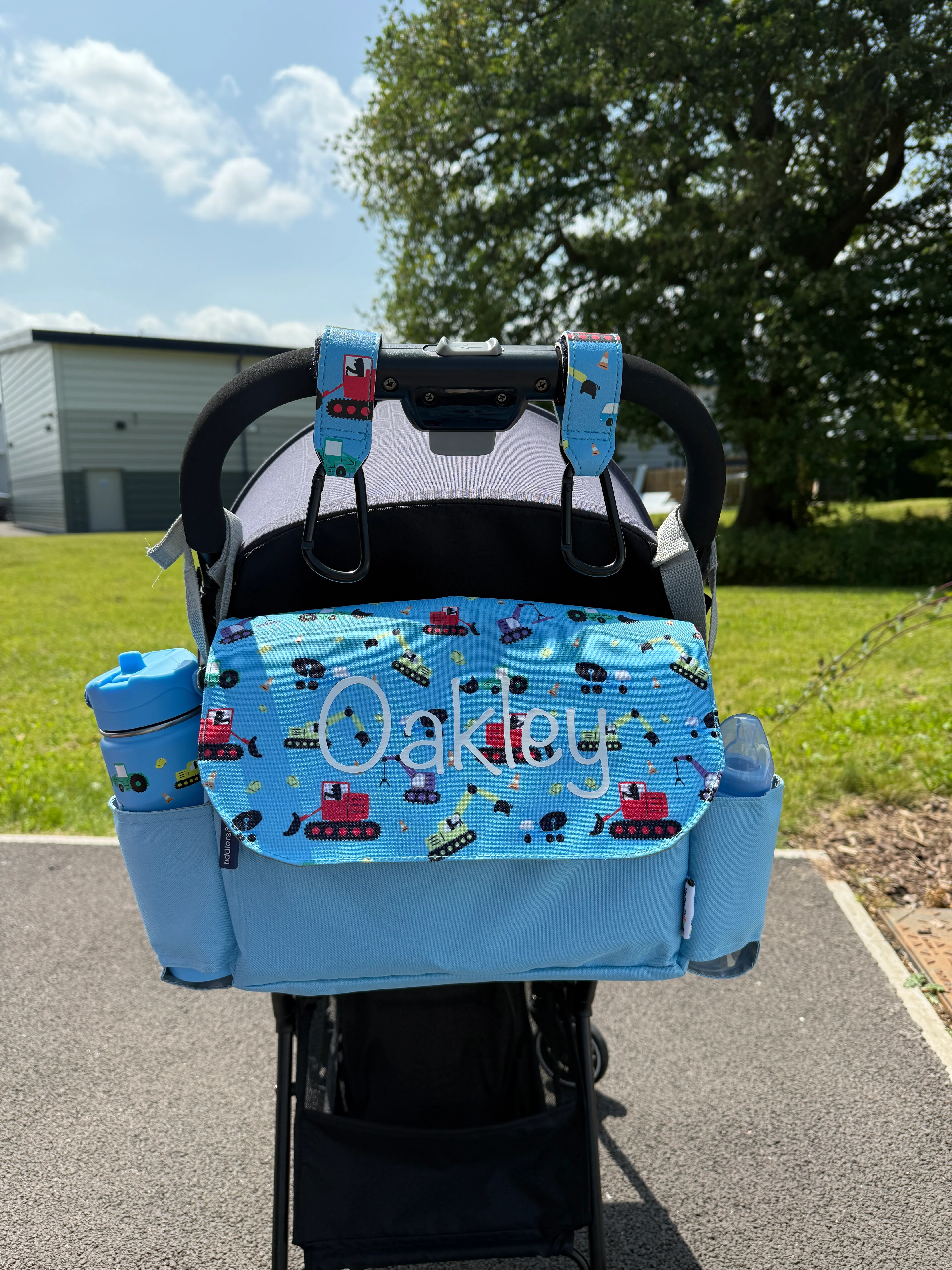 Tiddler Pram Buggy Pushchair, Stroller Clips Hooks, Universal Pram Accessories, Carabiner strong clip - Image 7