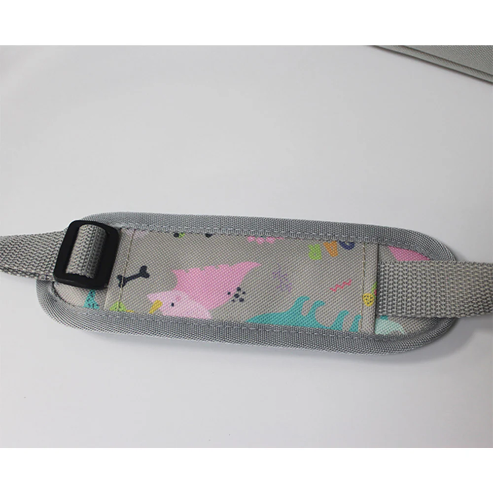 Tiddler Pram / Pushchair Organiser Bag - Large Capacity Universal Stroller / Buggy Bag with 2 Cup Holders - Image 10