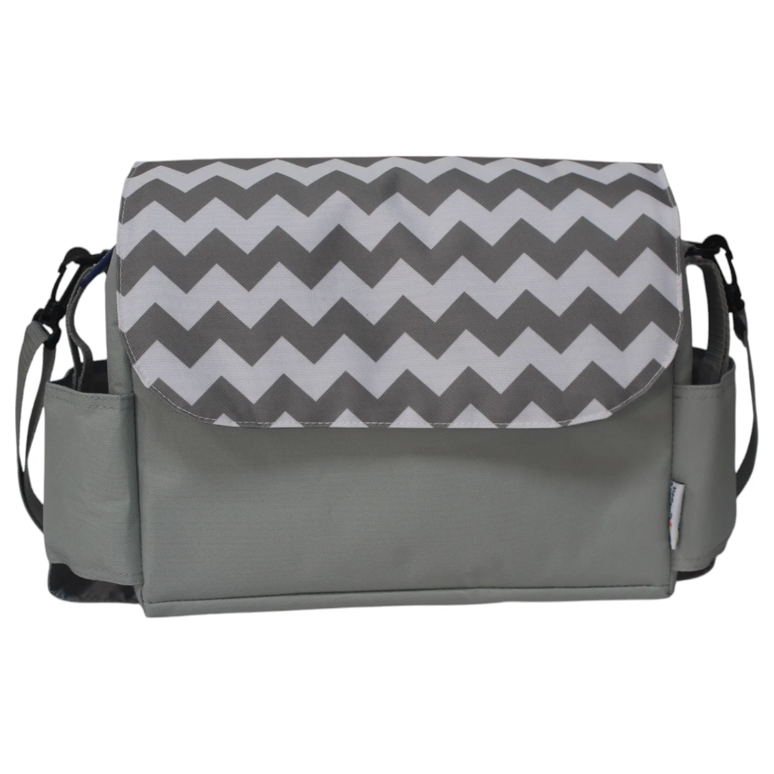 Tiddler Pram / Pushchair Organiser Bag - Large Capacity Universal Stroller / Buggy Bag with 2 Cup Holders - Image 17